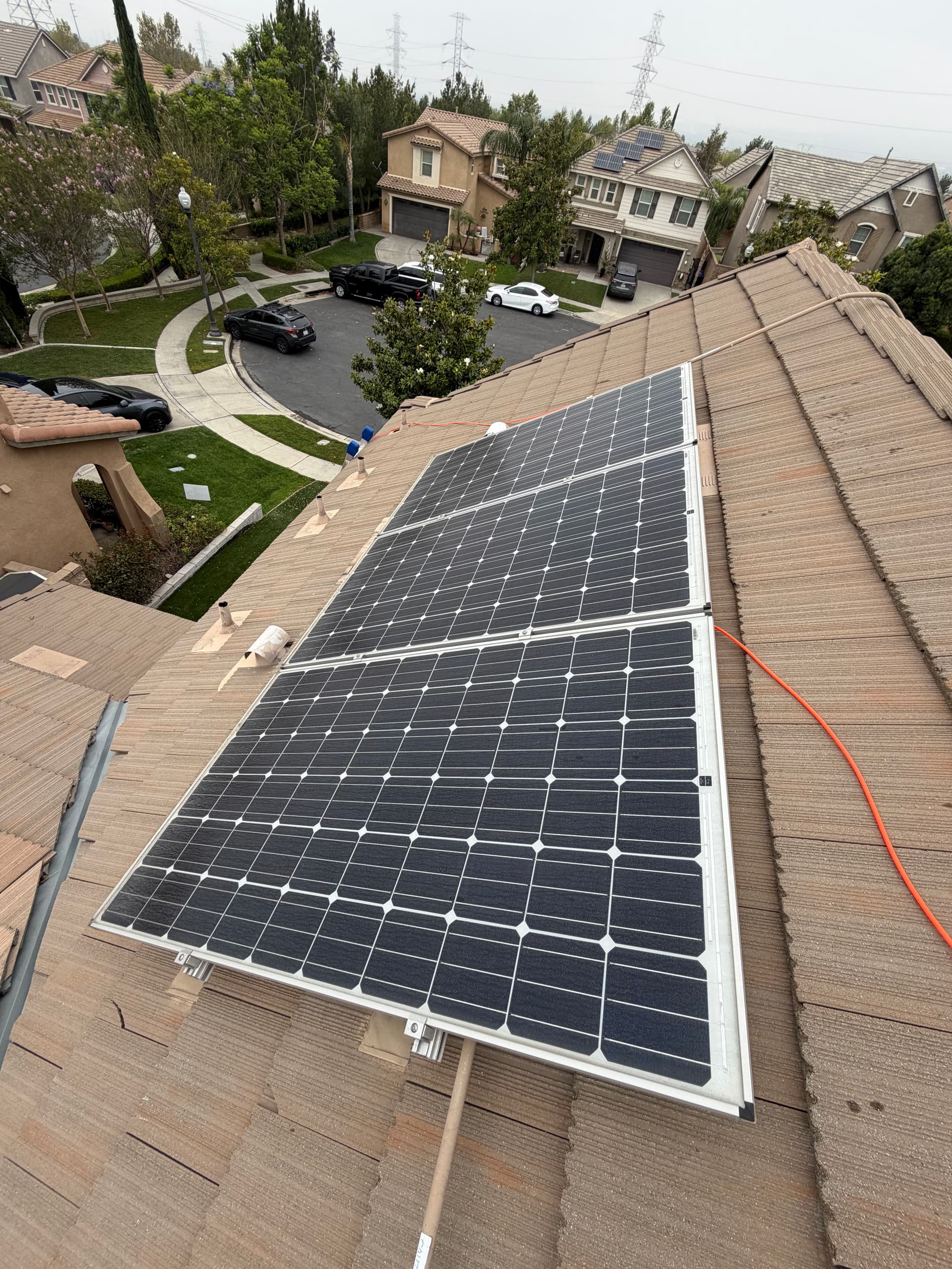 Gallery photos for Solar Panel Cleaning and Window Service in Fontana: Image #2