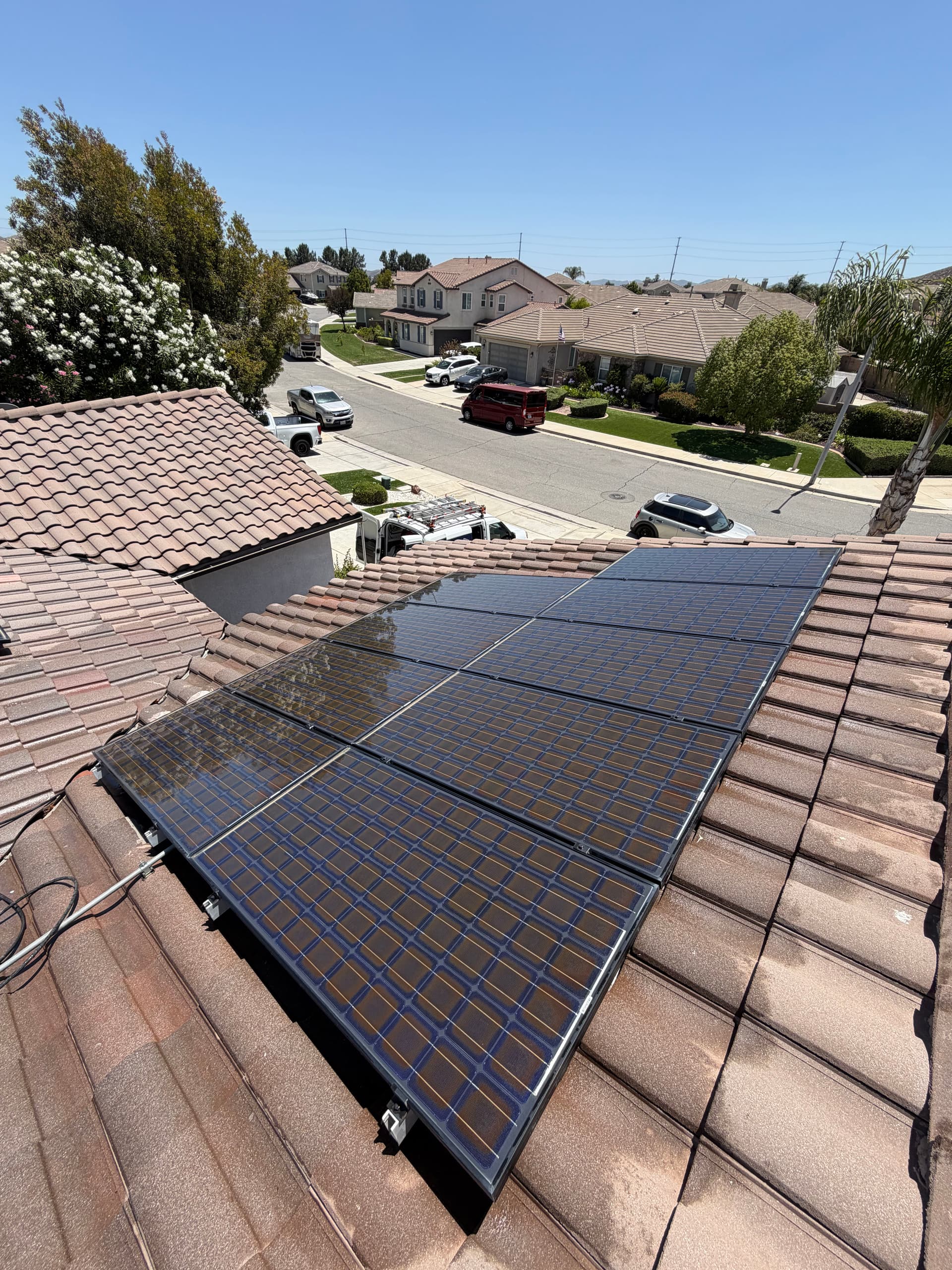 Gallery photos for Solar Panel Cleaning and Bird Dropping Removal in Menifee: Image #1