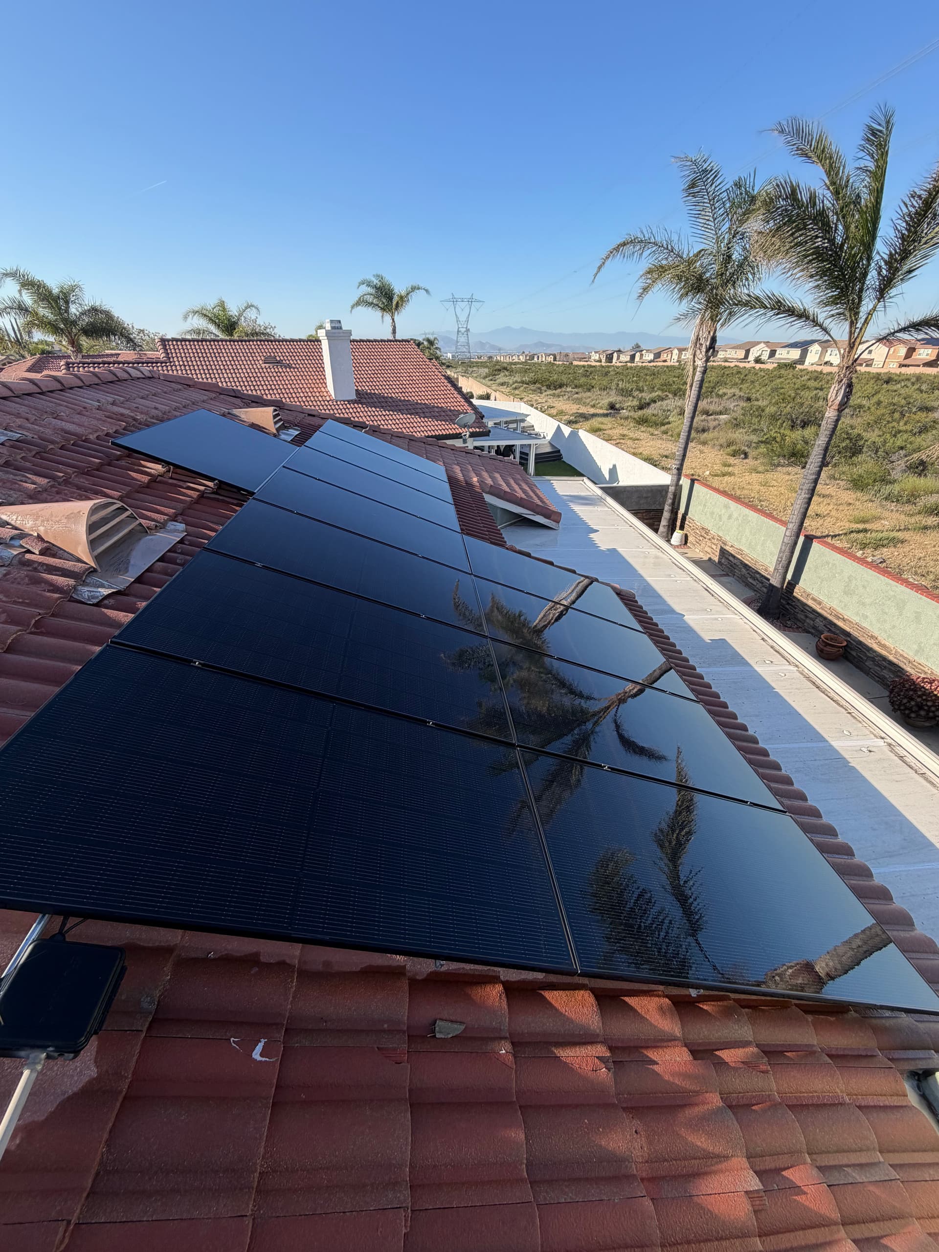 Rooftop Solar Panel Cleaning Done Right in Rialto image