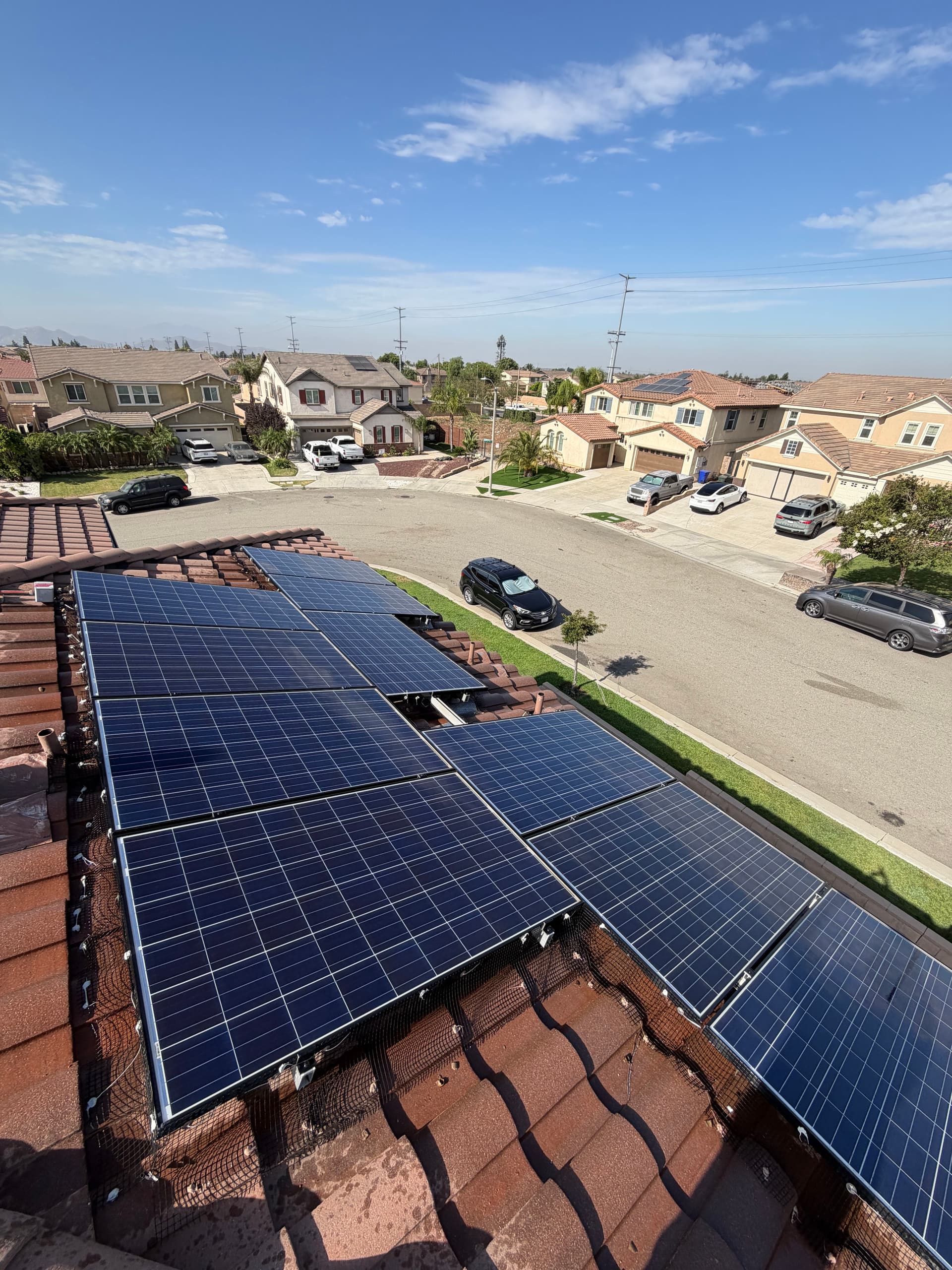 Gallery photos for Solar Panel Cleaning Done Right in North Fontana: Image #2