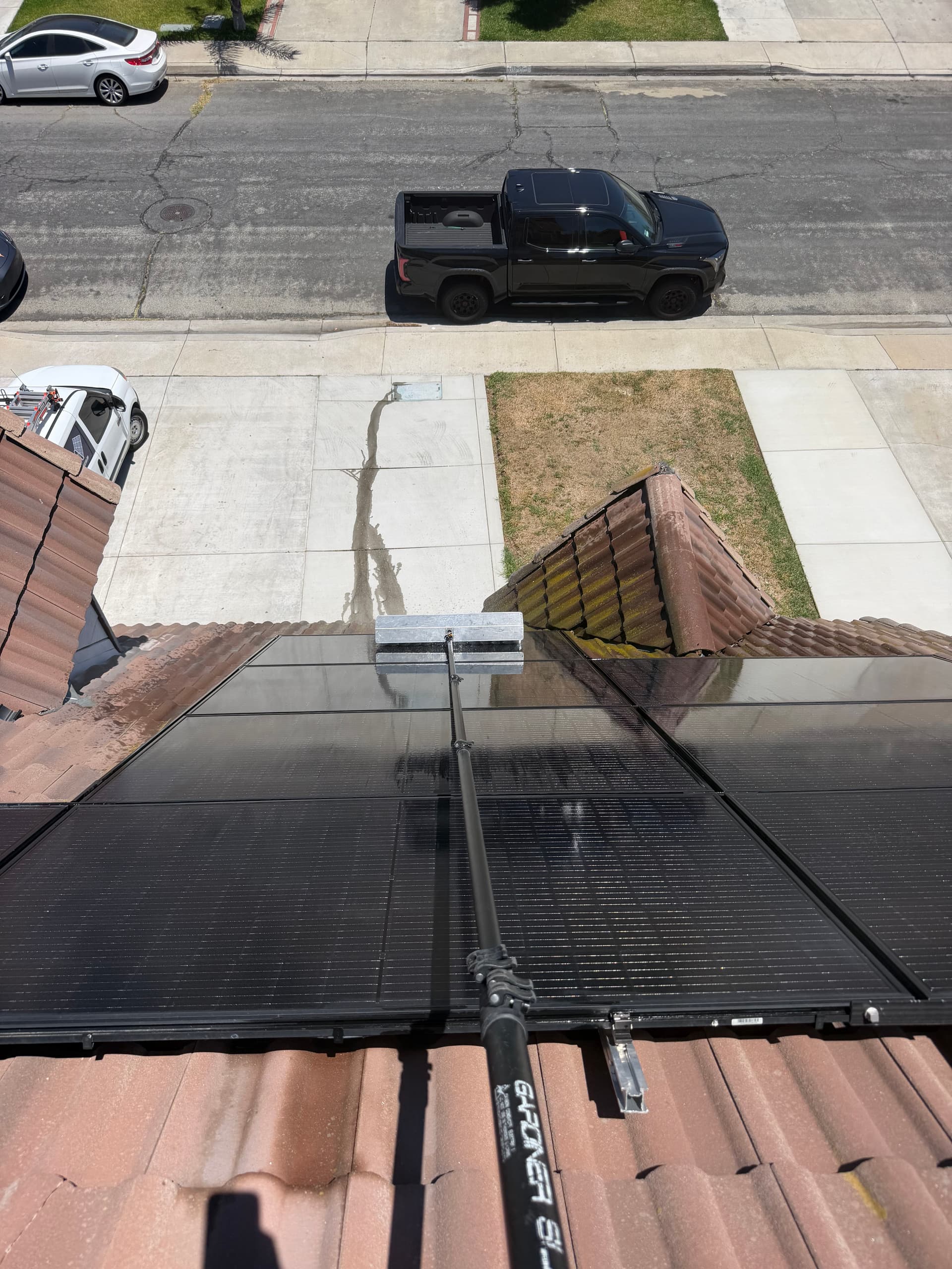Gallery photos for Solar Panel Cleaning Done Right in Fontana: Image #7