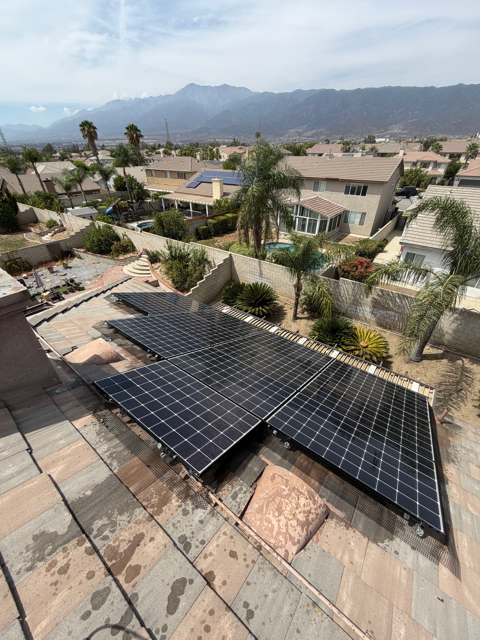 Gallery photos for Solar Panel Cleaning Done Right in Fontana: Image #3