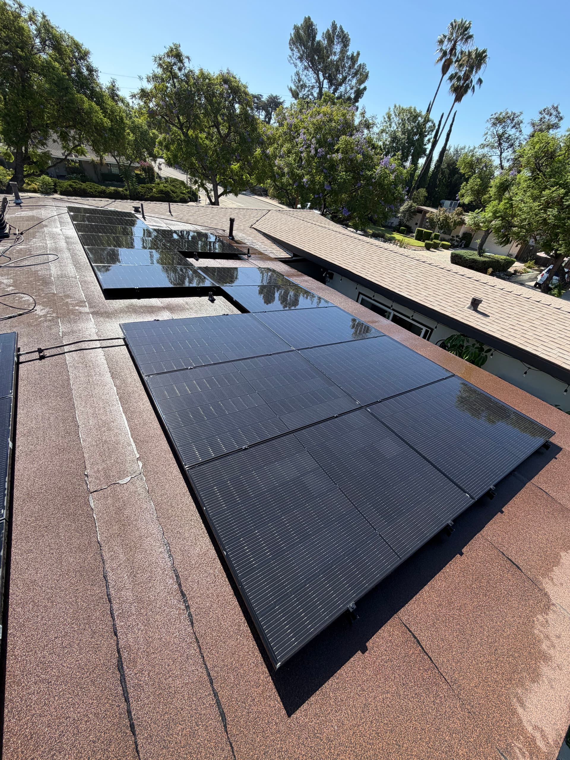 Gallery photos for Solar Panel Cleaning in Claremont That Actually Shows Results: Image #3