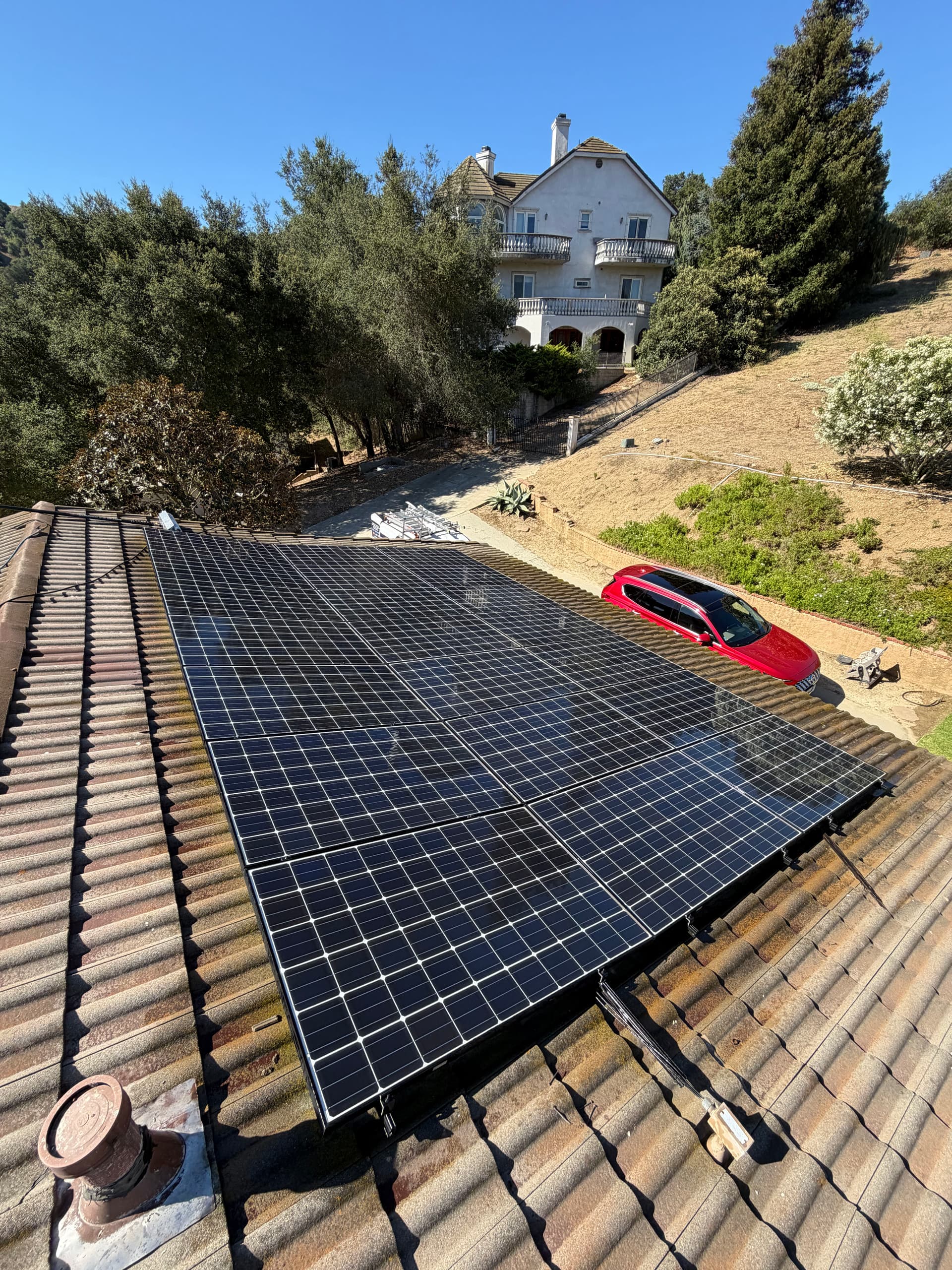 Solar Panel Cleaning and Window Screen Service in Chino Hills image