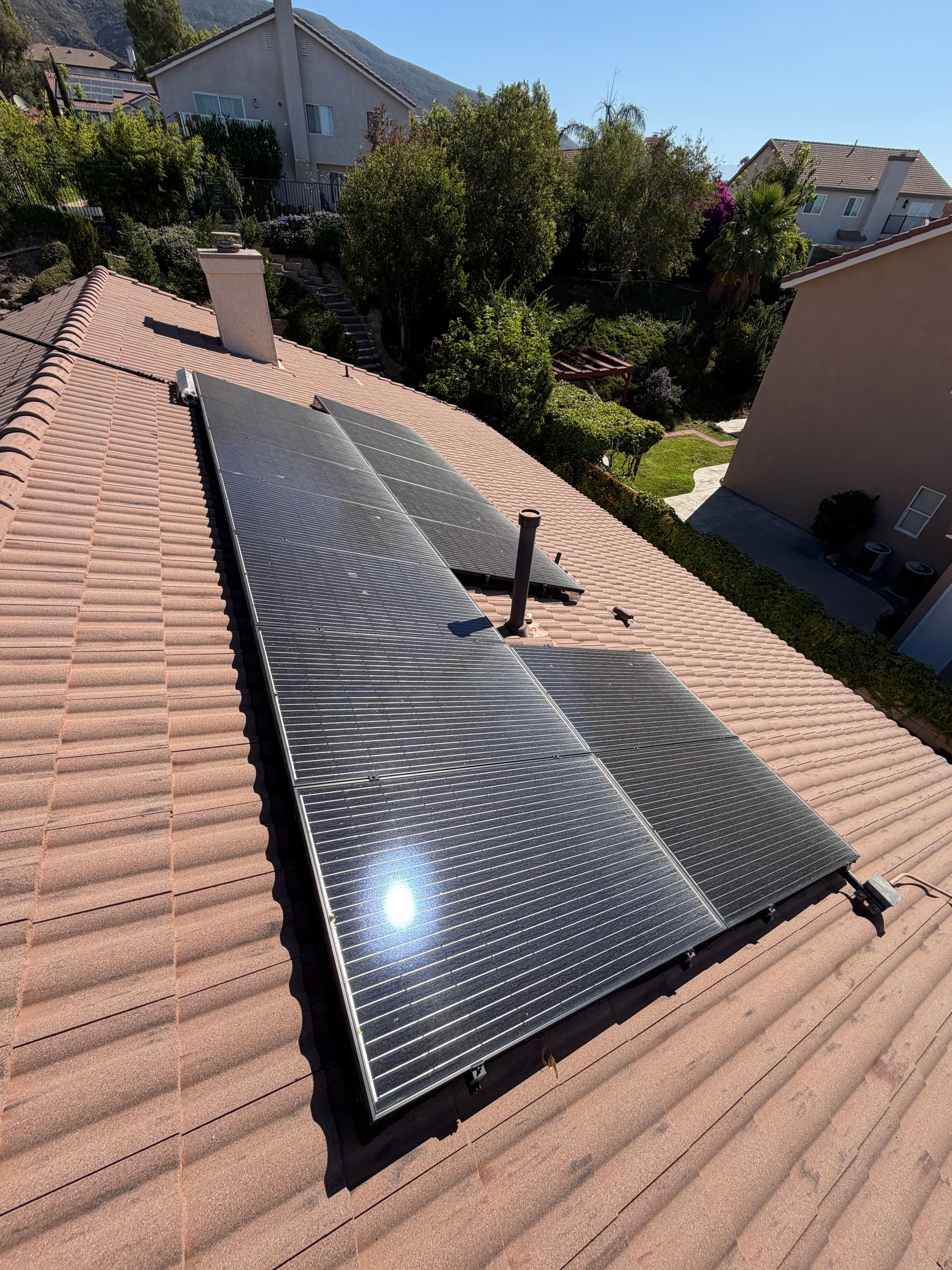 Gallery photos for Biannual Solar Panel Cleaning in North Fontana: Image #1