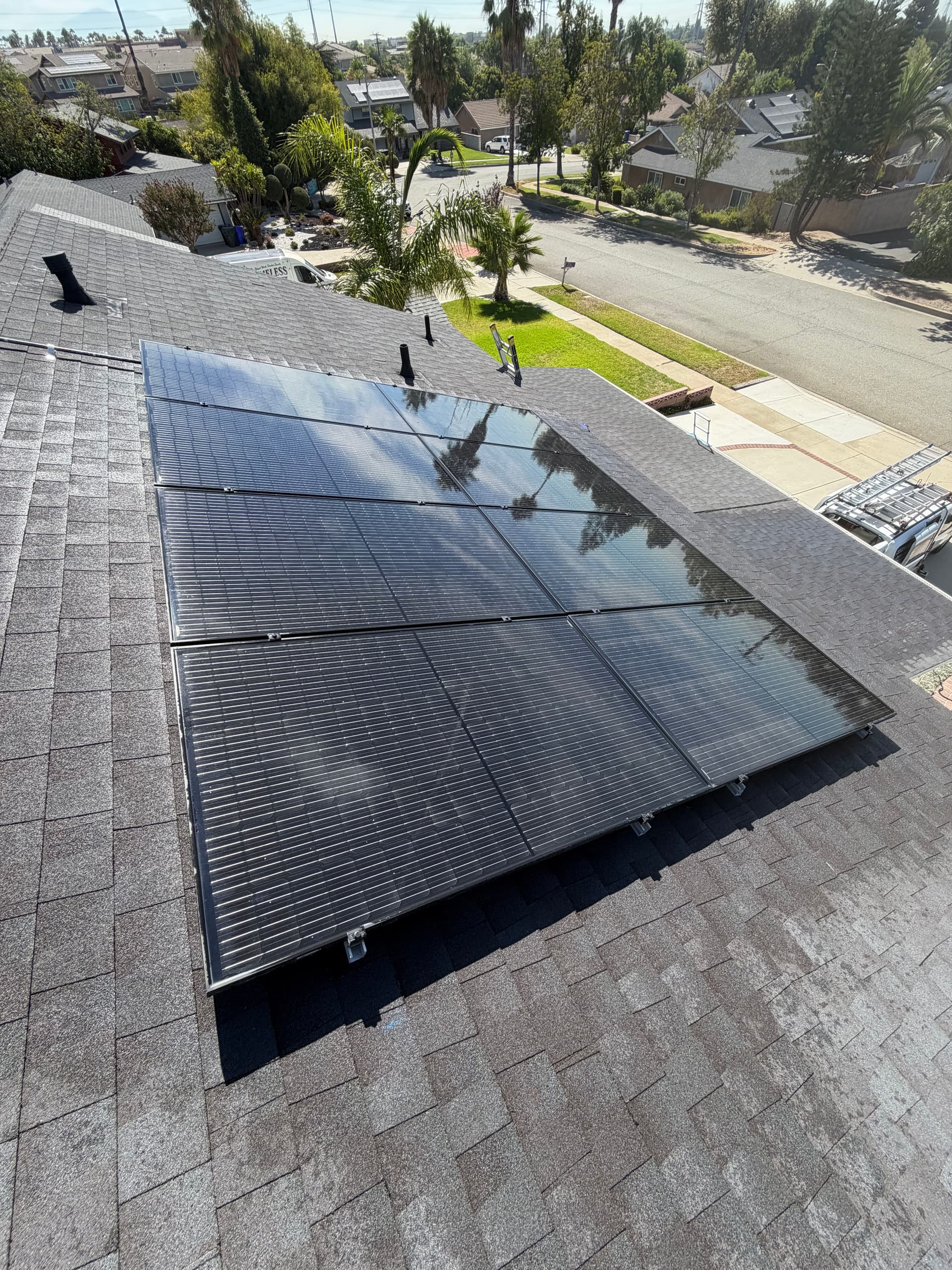 Gallery photos for Solar Panel Cleaning in Upland Brings Panels Back to Life: Image #2