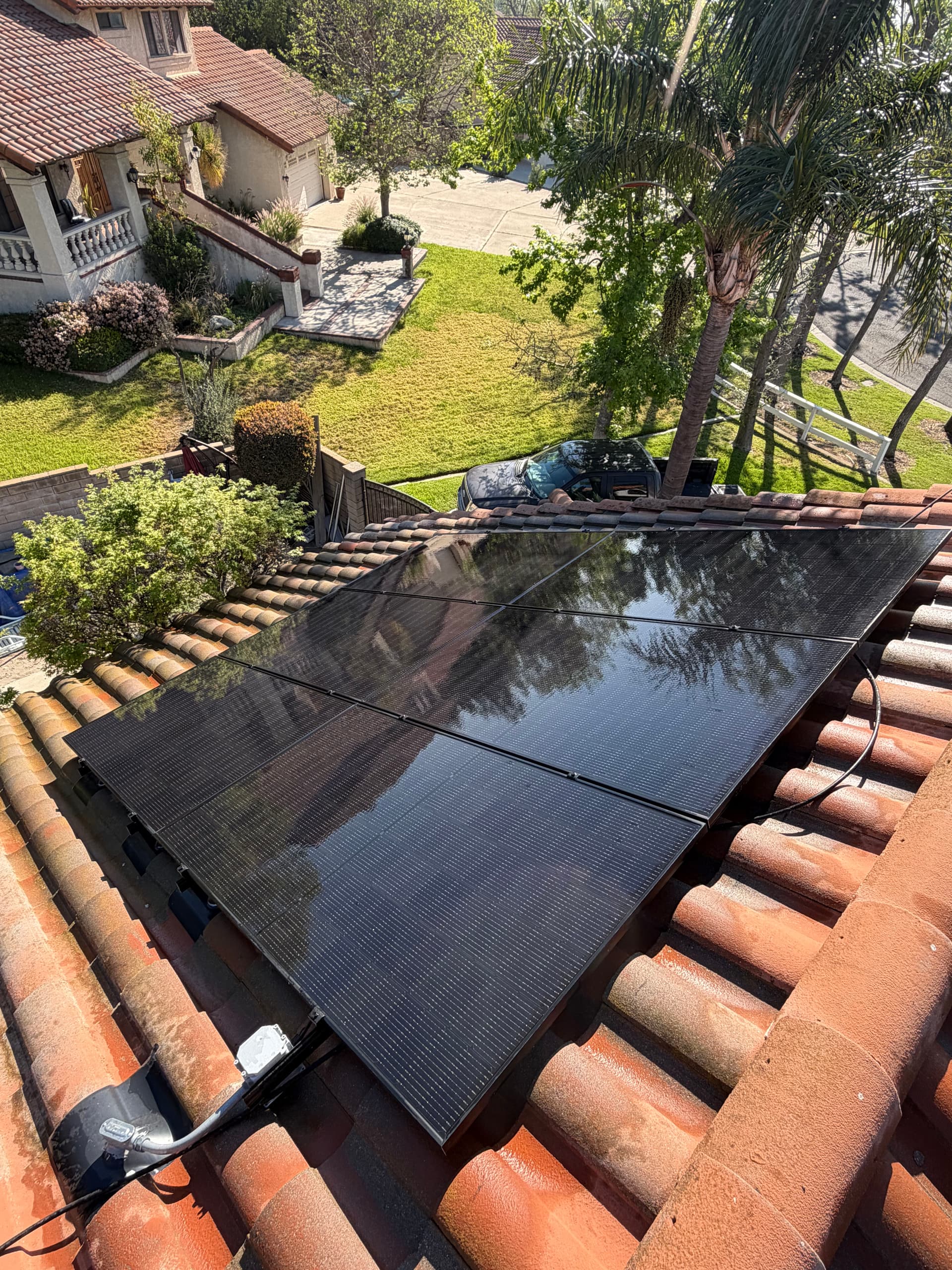 Gallery photos for Solar Panel Cleaning Done Right in Rancho Cucamonga: Image #1