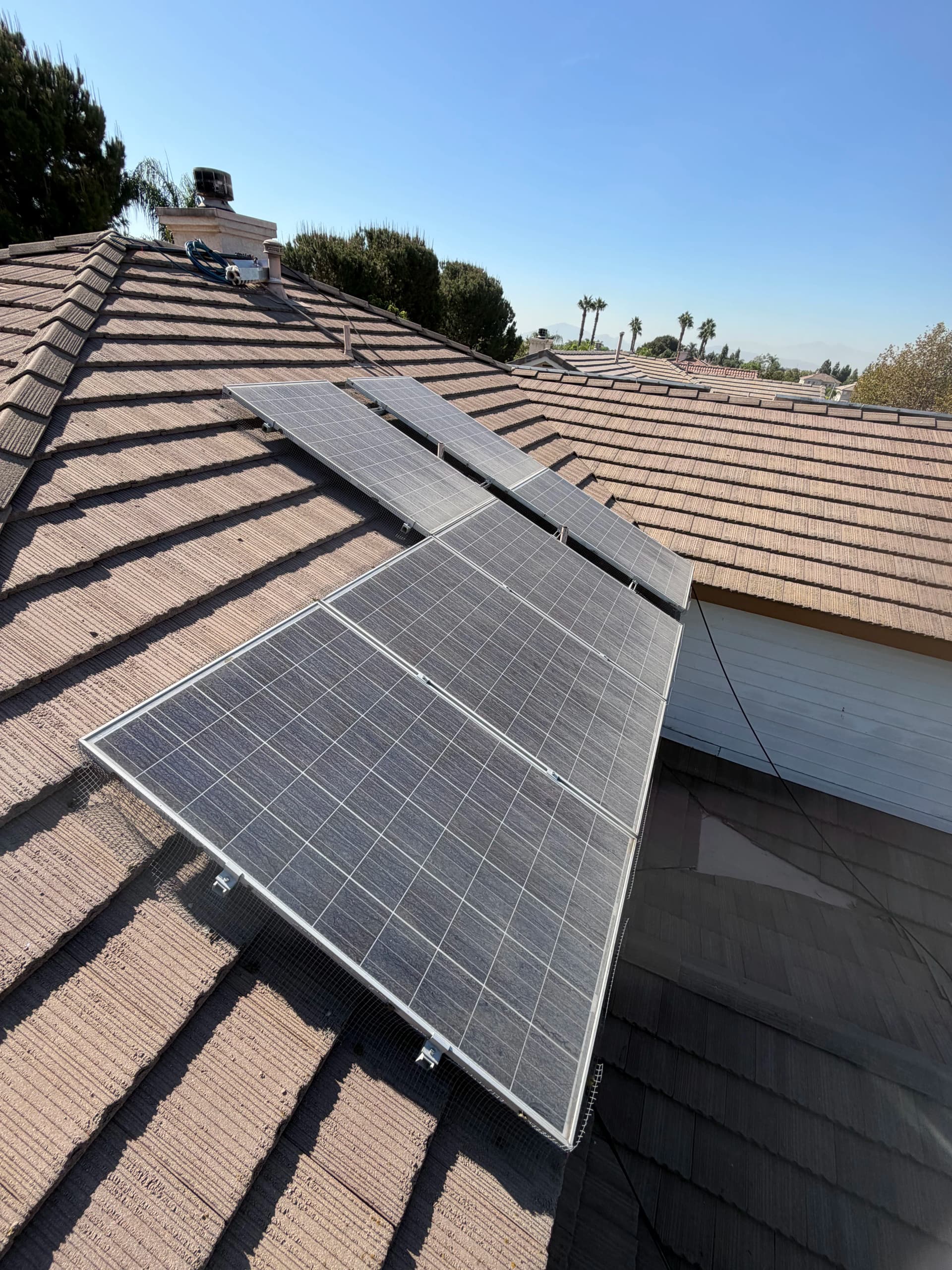 Gallery photos for Solar Panel Cleaning Done Right in Fontana: Image #8