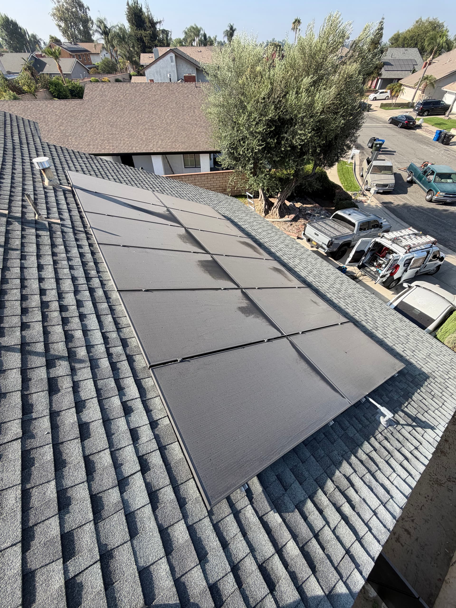 Gallery photos for Solar Panel Cleaning for Ontario Homeowners That Actually Works: Image #1