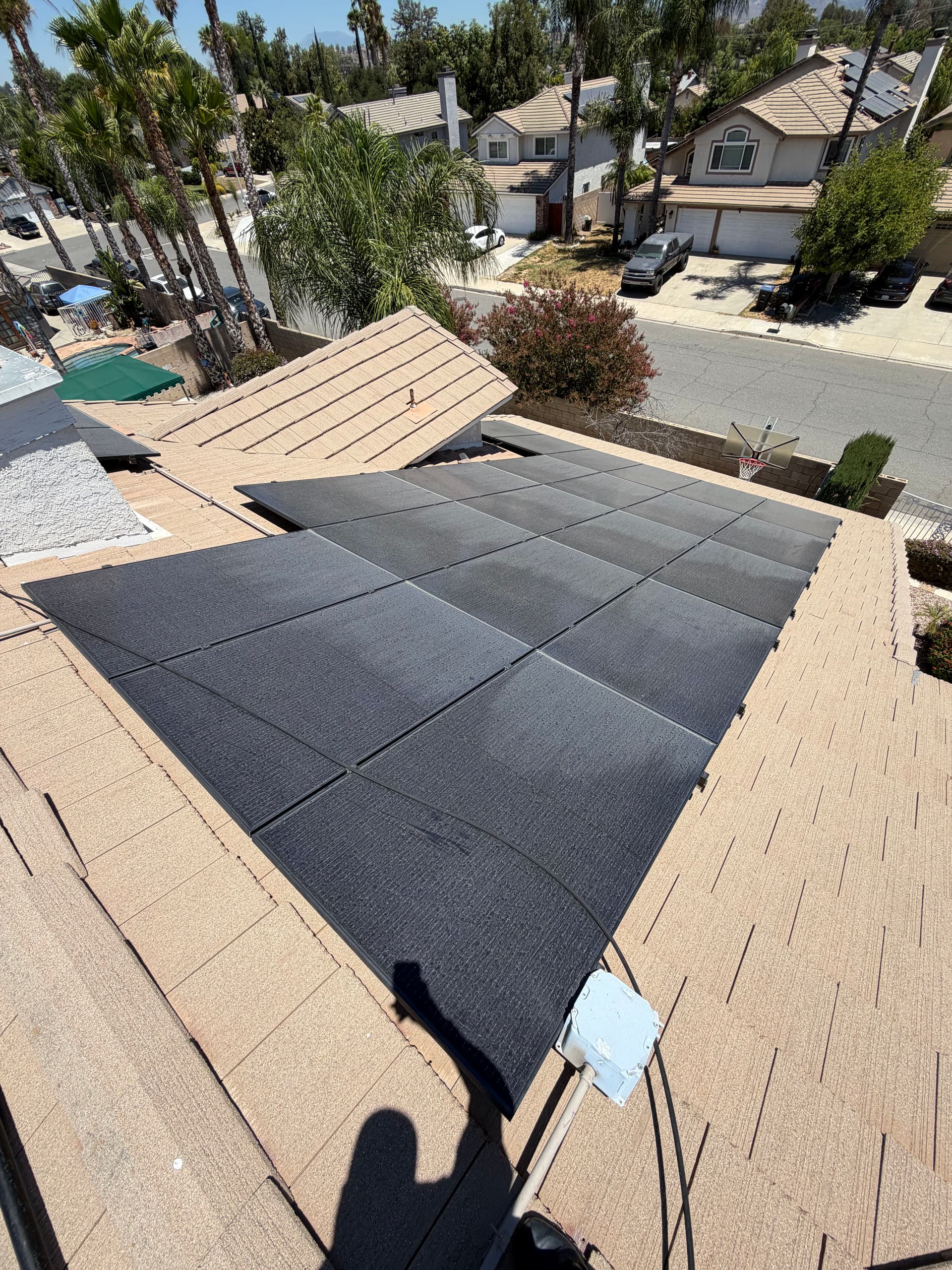 Gallery photos for Biannual Solar Panel Cleaning Done Right in Lake Elsinore: Image #4