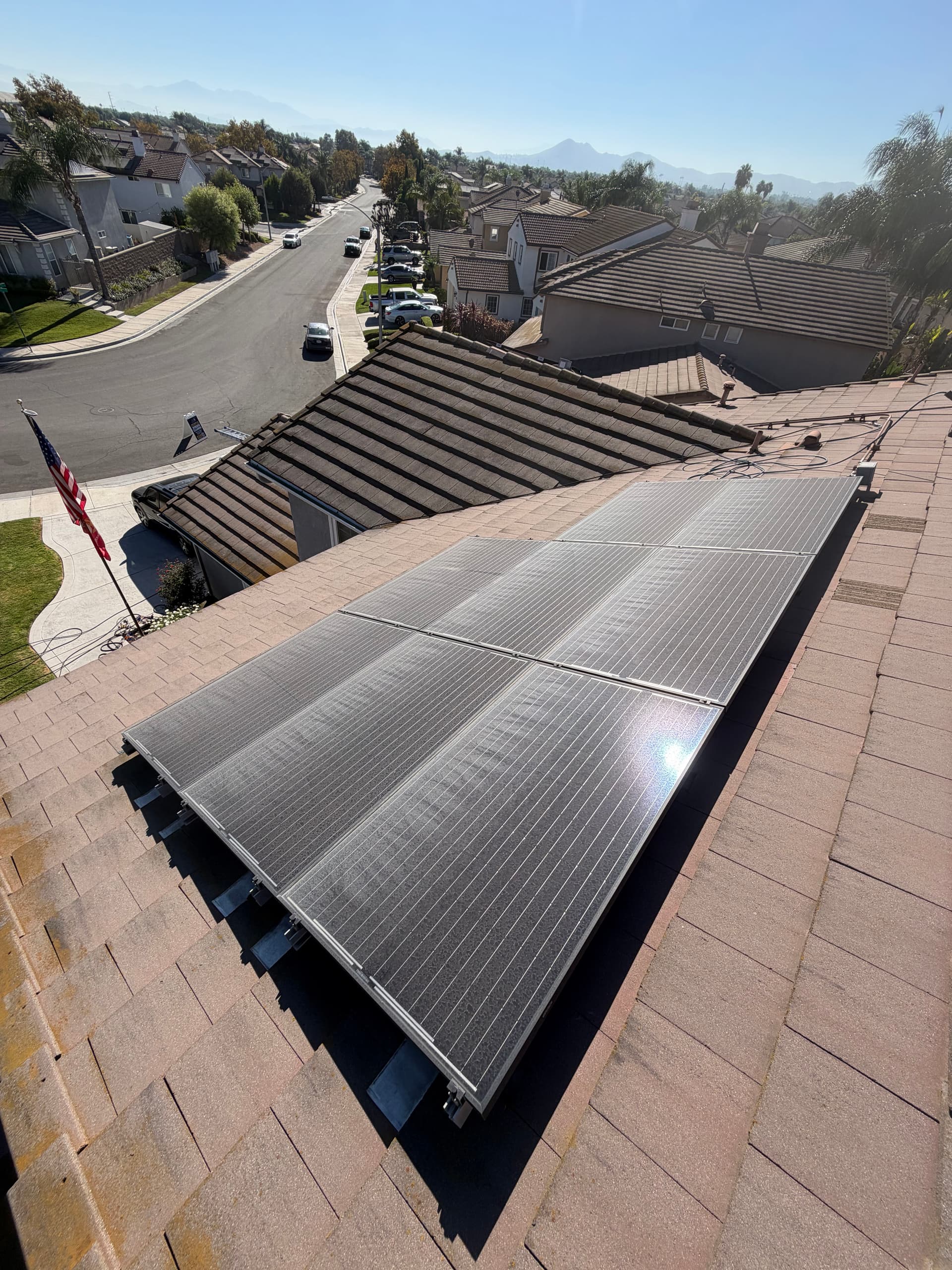 Gallery photos for Solar Panel Cleaning Keeping Eastvale and Corona Homes Running Right: Image #6
