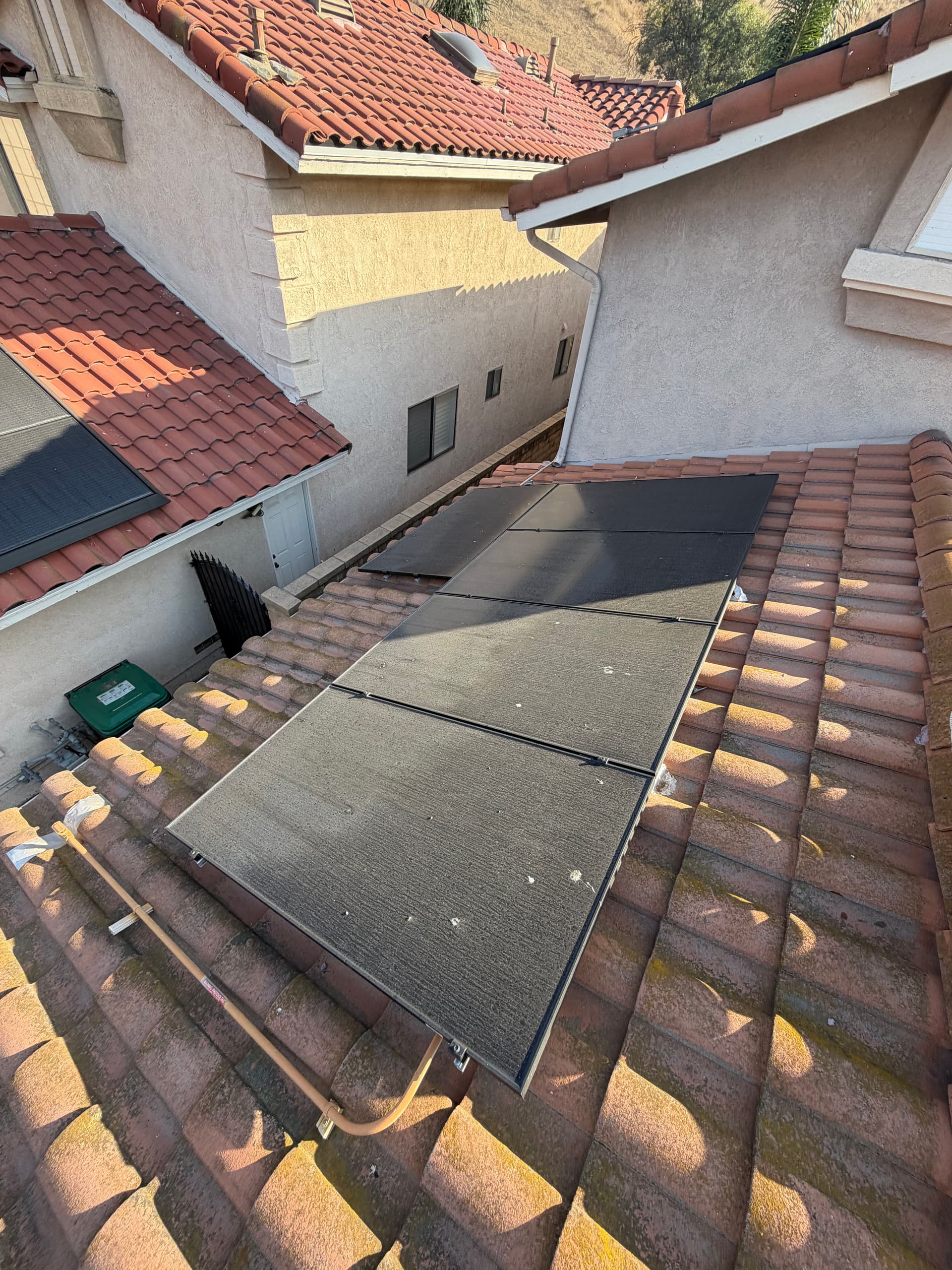 Gallery photos for Solar Panel Cleaning Done Right in Chino Hills: Image #1