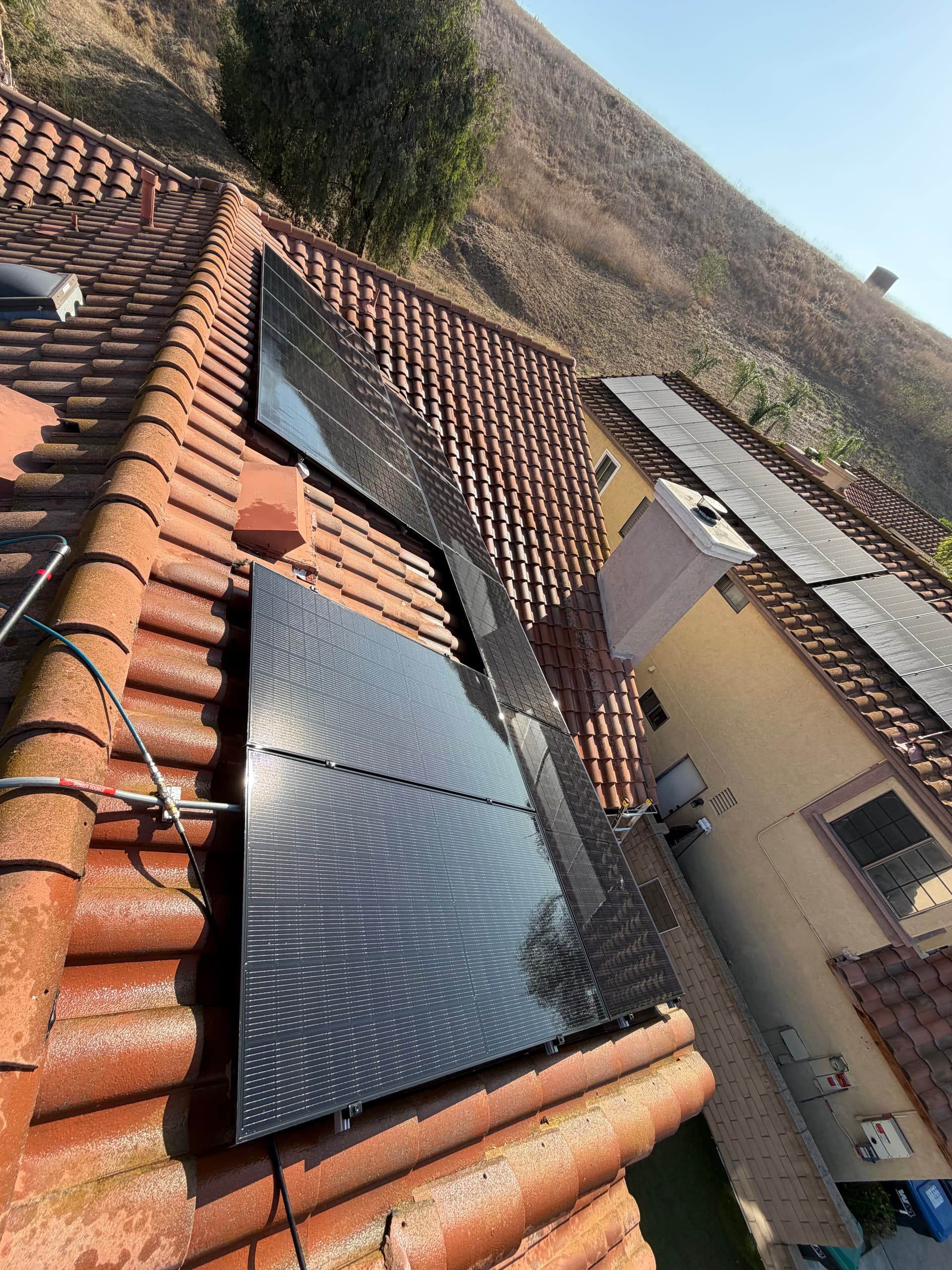 Gallery photos for Solar Panel Cleaning Done Right in Chino Hills: Image #4