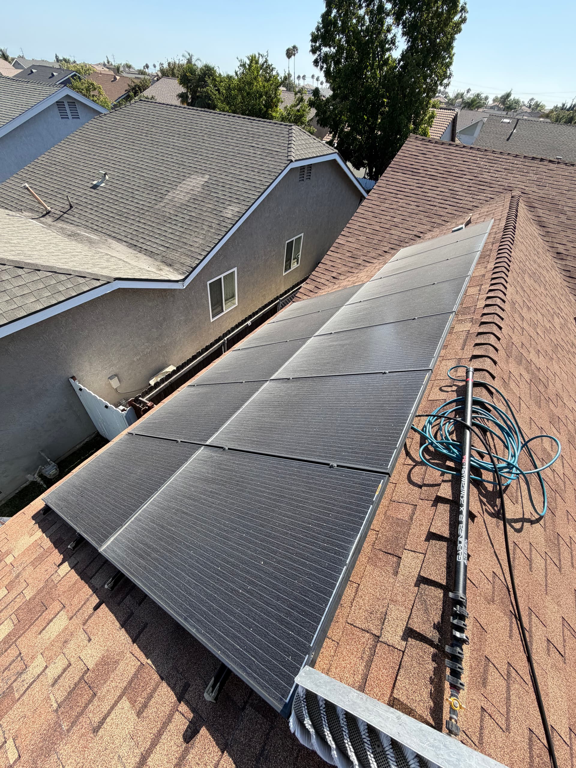 Gallery photos for Solar Panel Cleaning Done Right in Rancho Cucamonga: Image #1