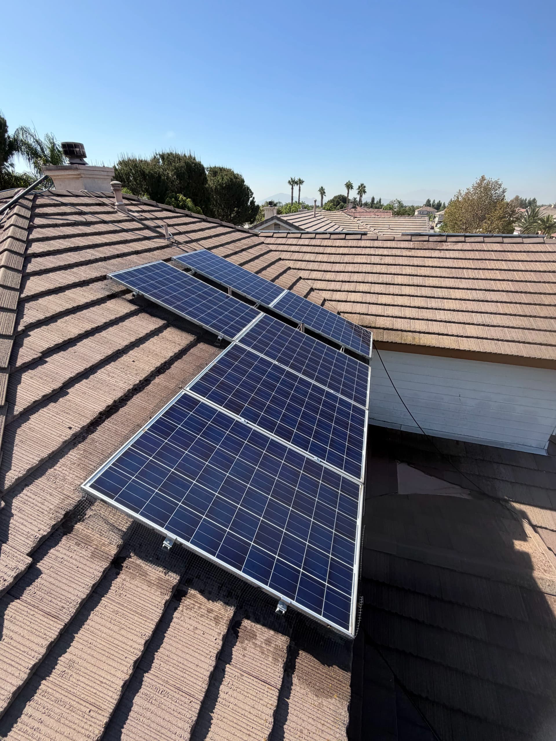 Gallery photos for Solar Panel Cleaning Done Right in Fontana: Image #1
