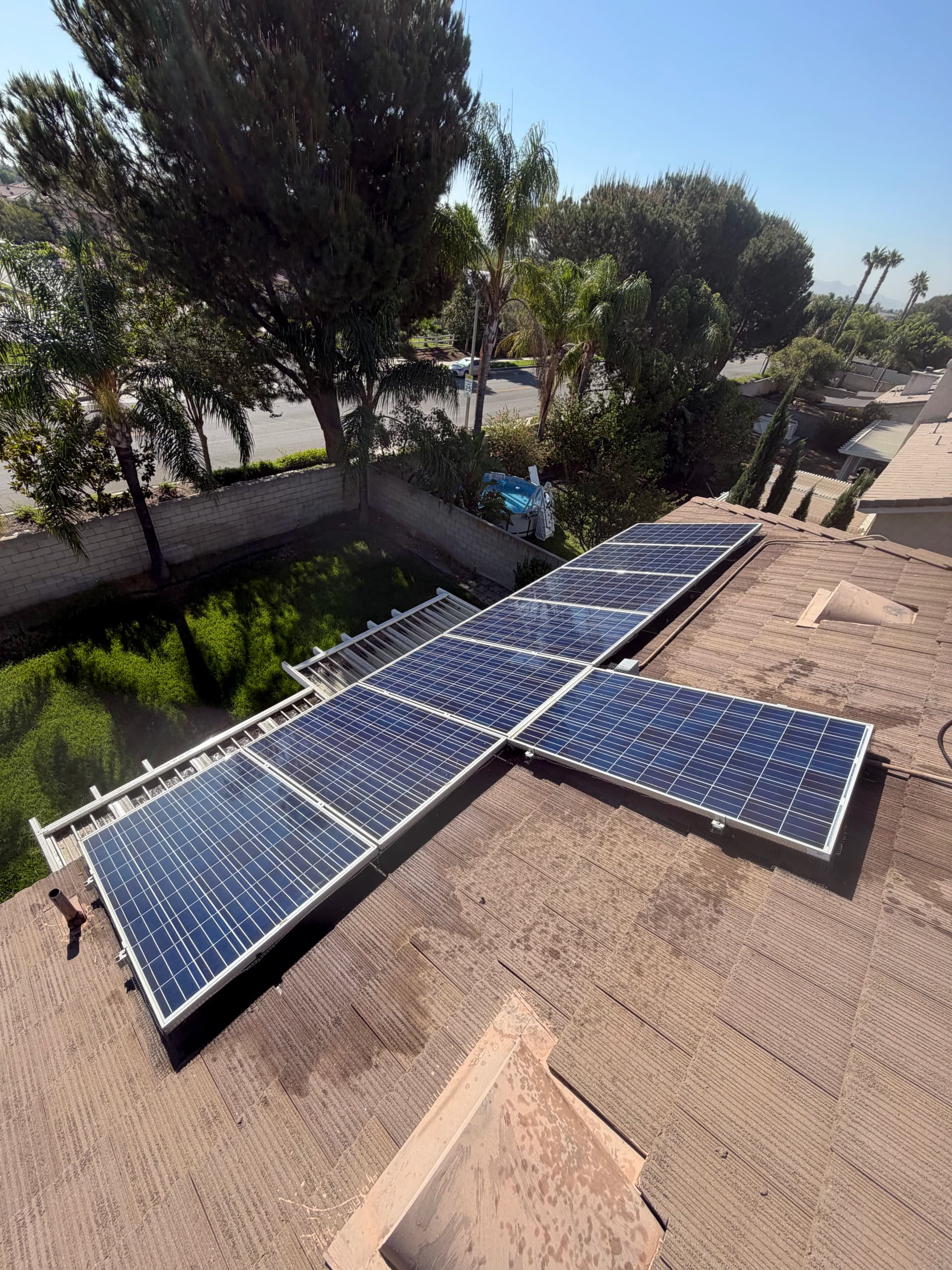 Gallery photos for Solar Panel Cleaning Done Right in Fontana: Image #3