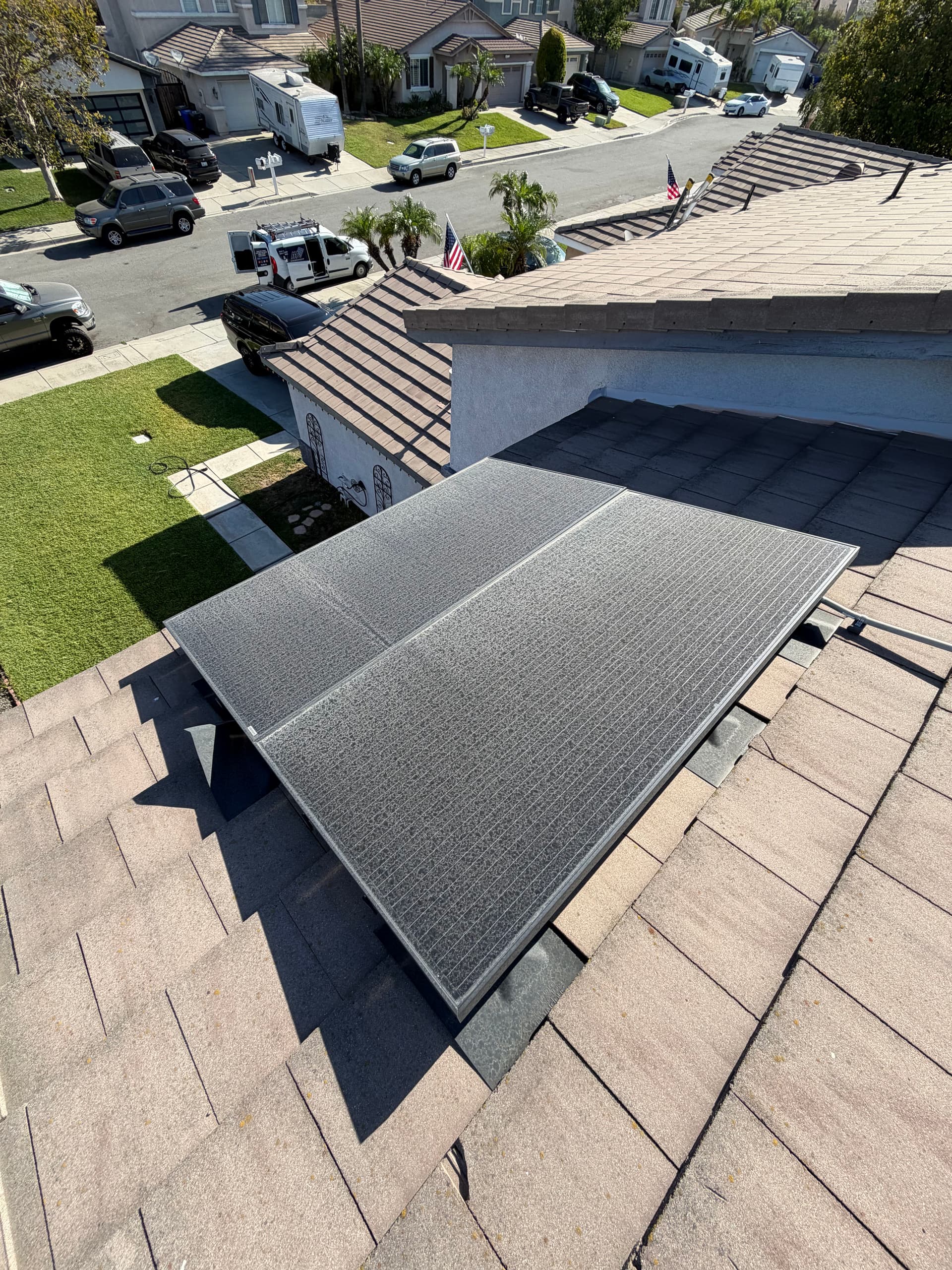 Gallery photos for Solar Panel Cleaning in Fontana Gets Panels Back to Full Power: Image #4