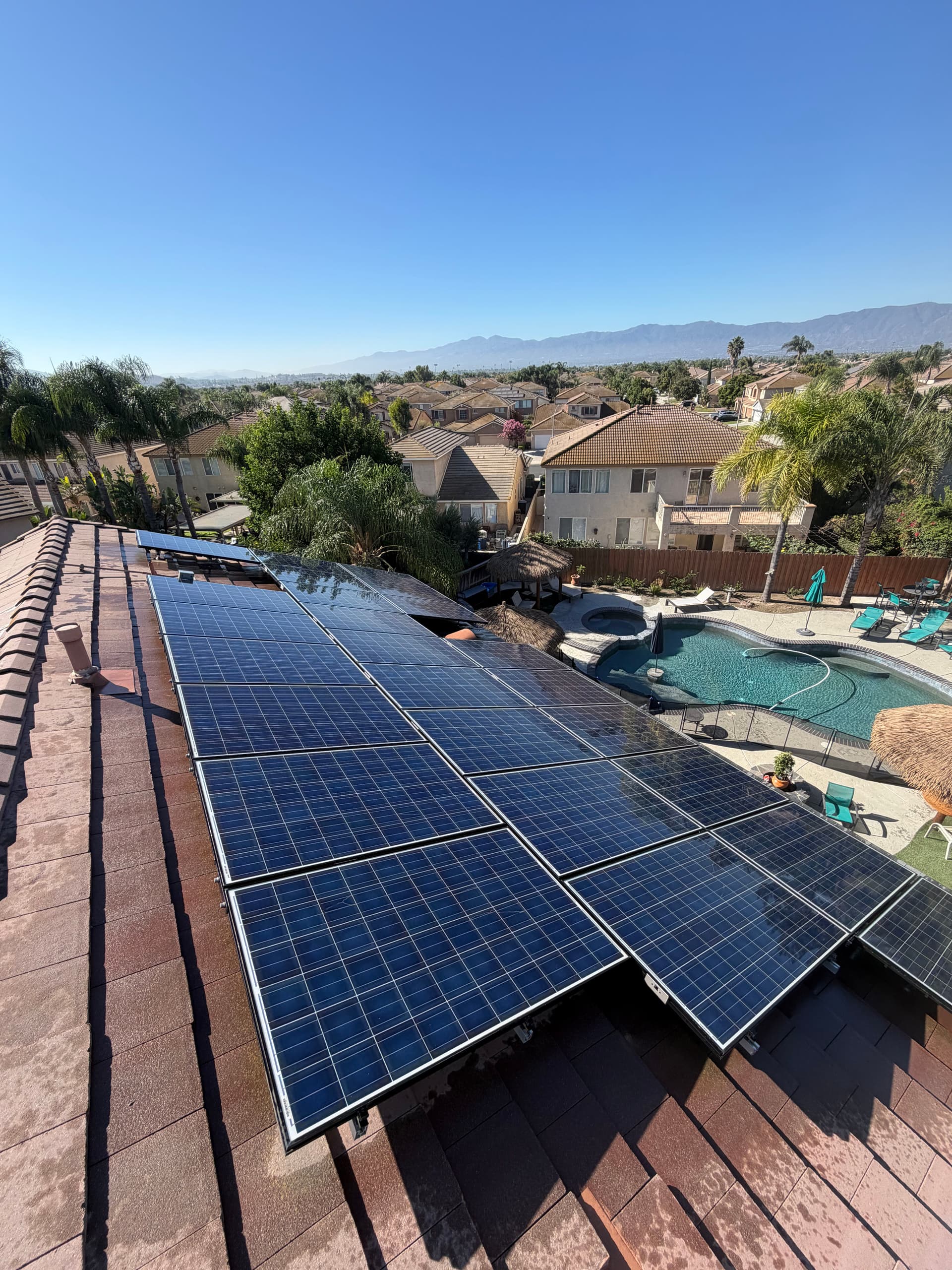 Solar Panel Cleaning Keeping Eastvale and Corona Homes Running Right image