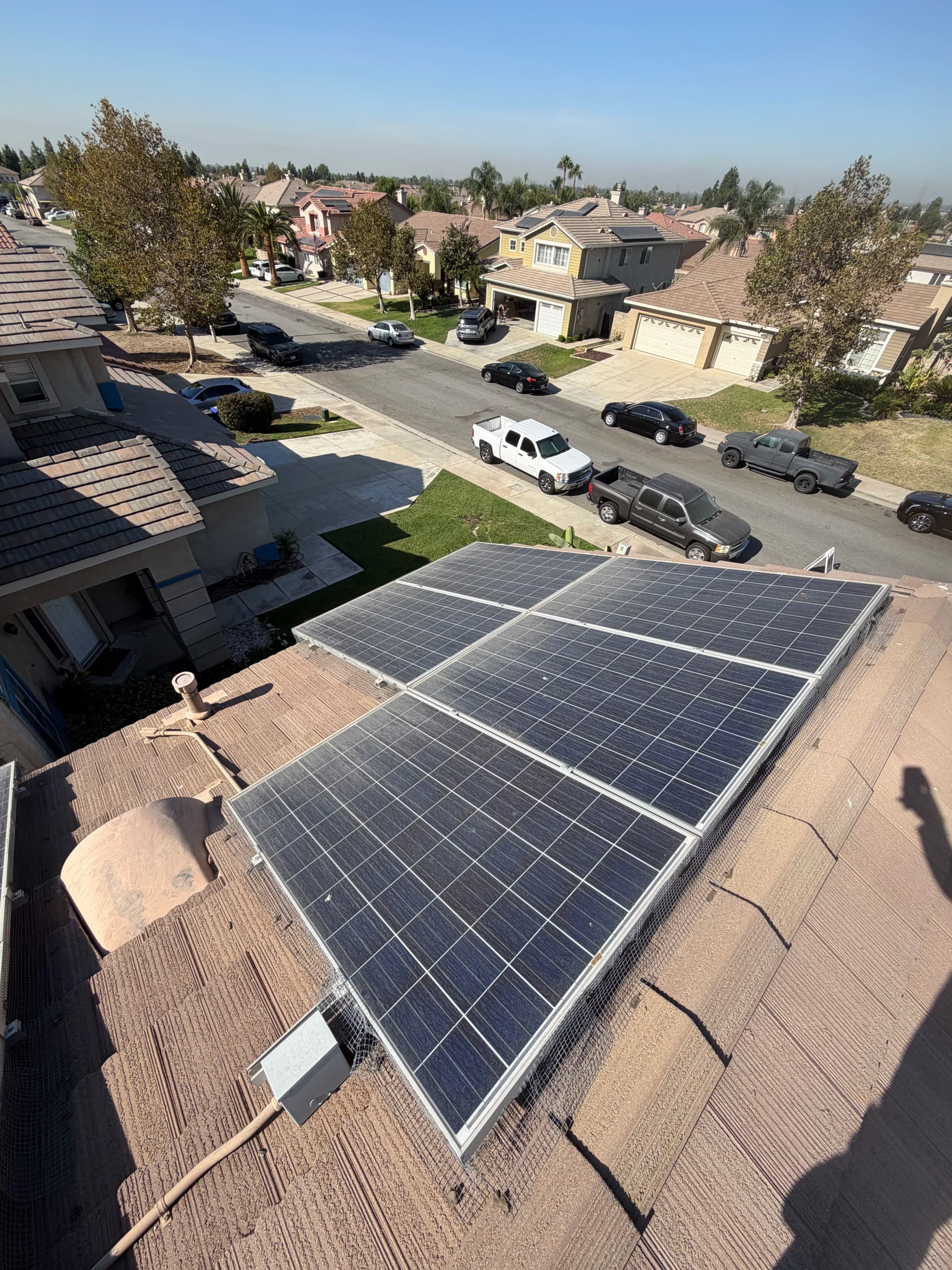 Gallery photos for Solar Panel Cleaning Done Right in Fontana: Image #5