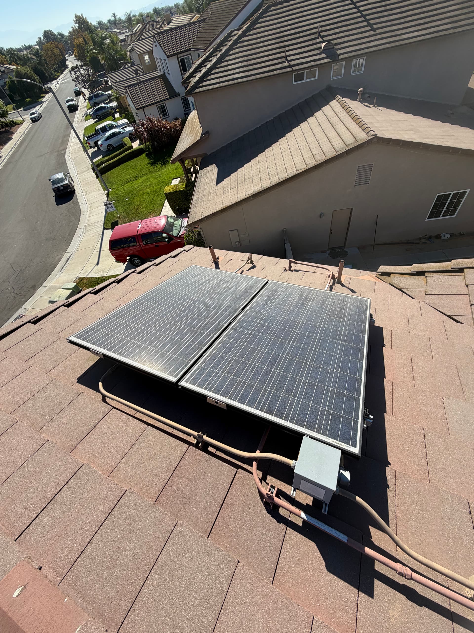 Gallery photos for Solar Panel Cleaning Keeping Eastvale and Corona Homes Running Right: Image #7