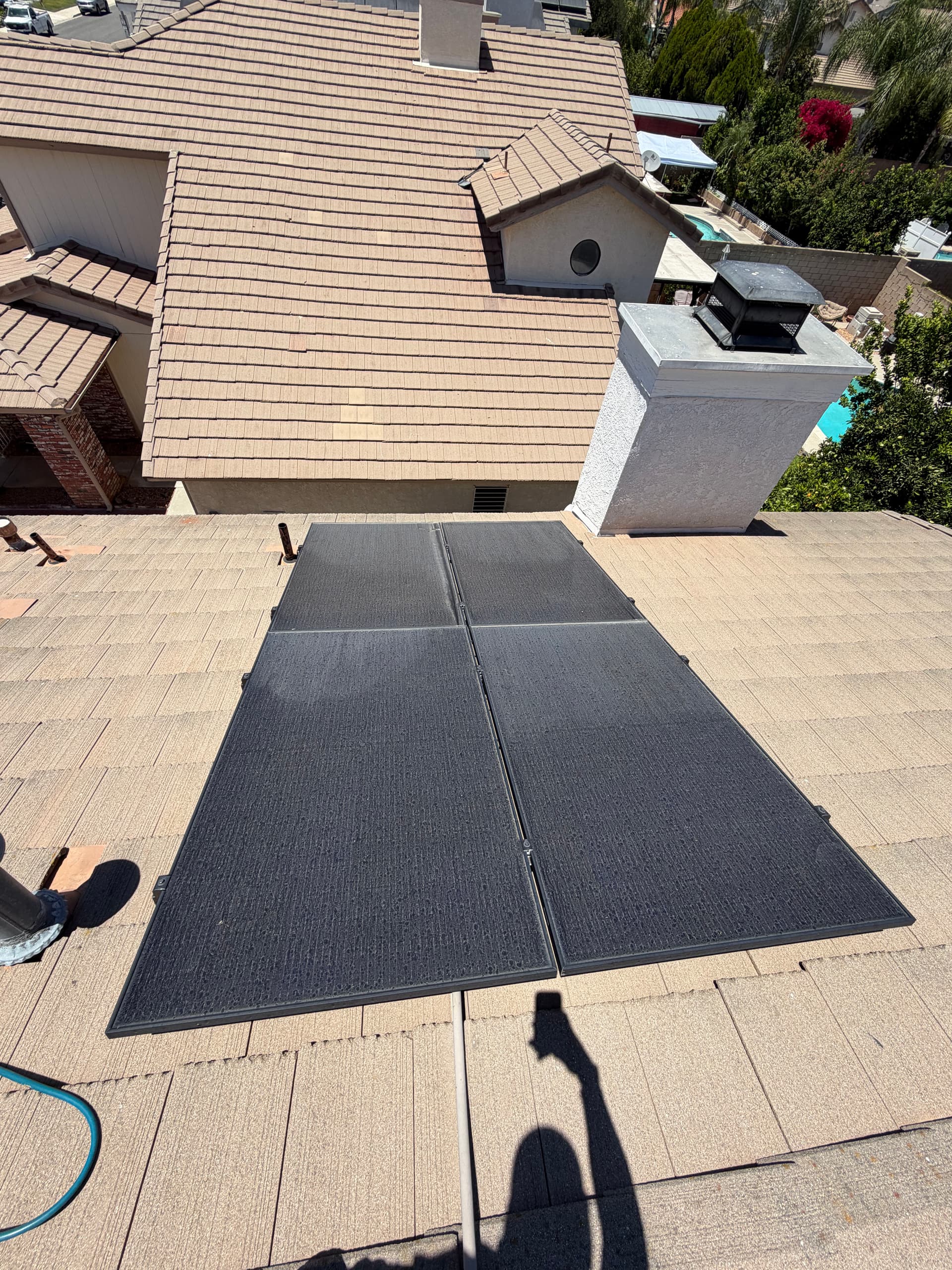 Gallery photos for Biannual Solar Panel Cleaning Done Right in Lake Elsinore: Image #6