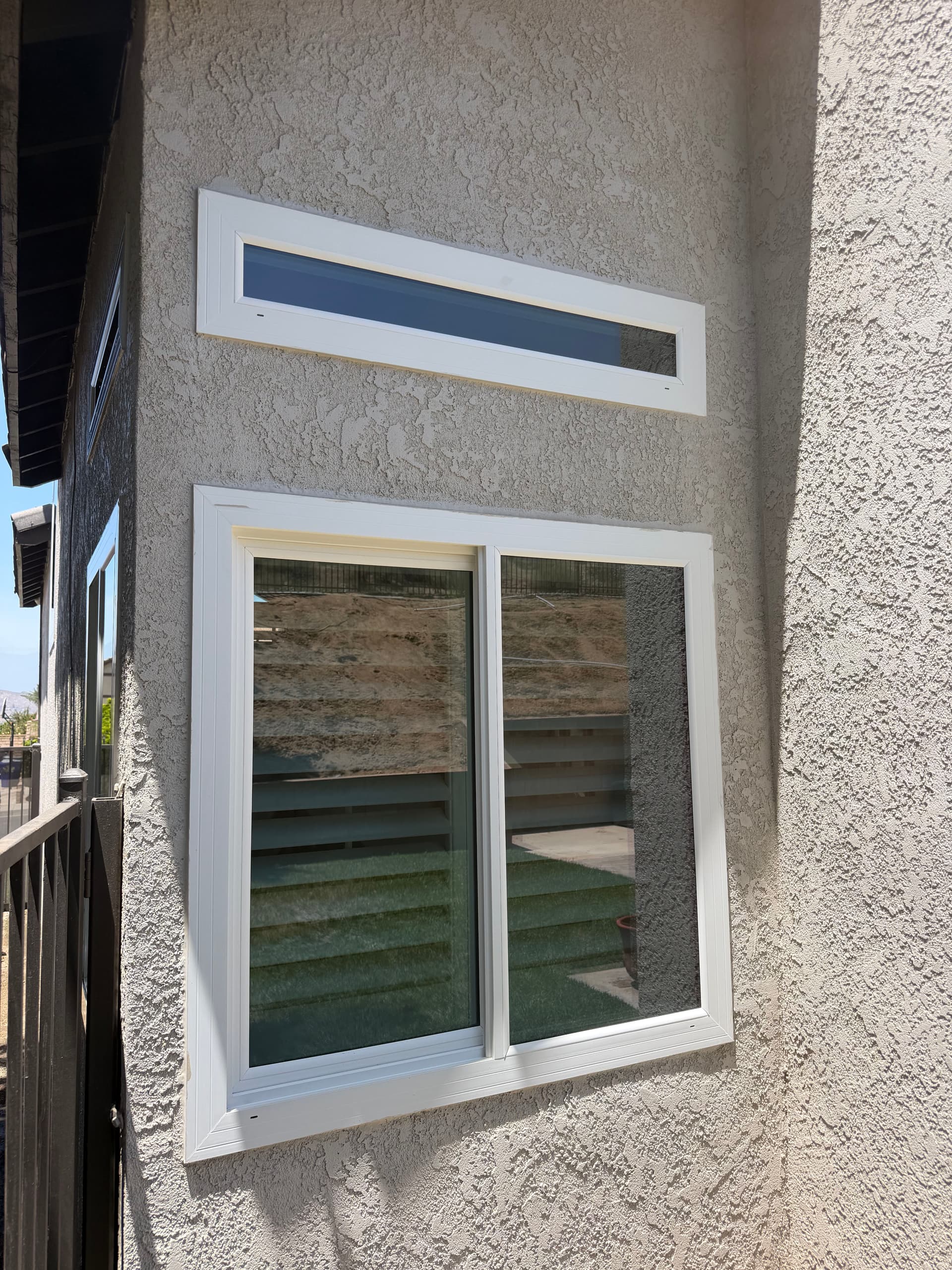 Gallery photos for Roof Algae Removal and Full Window Cleaning on a Southern California Home: Image #2