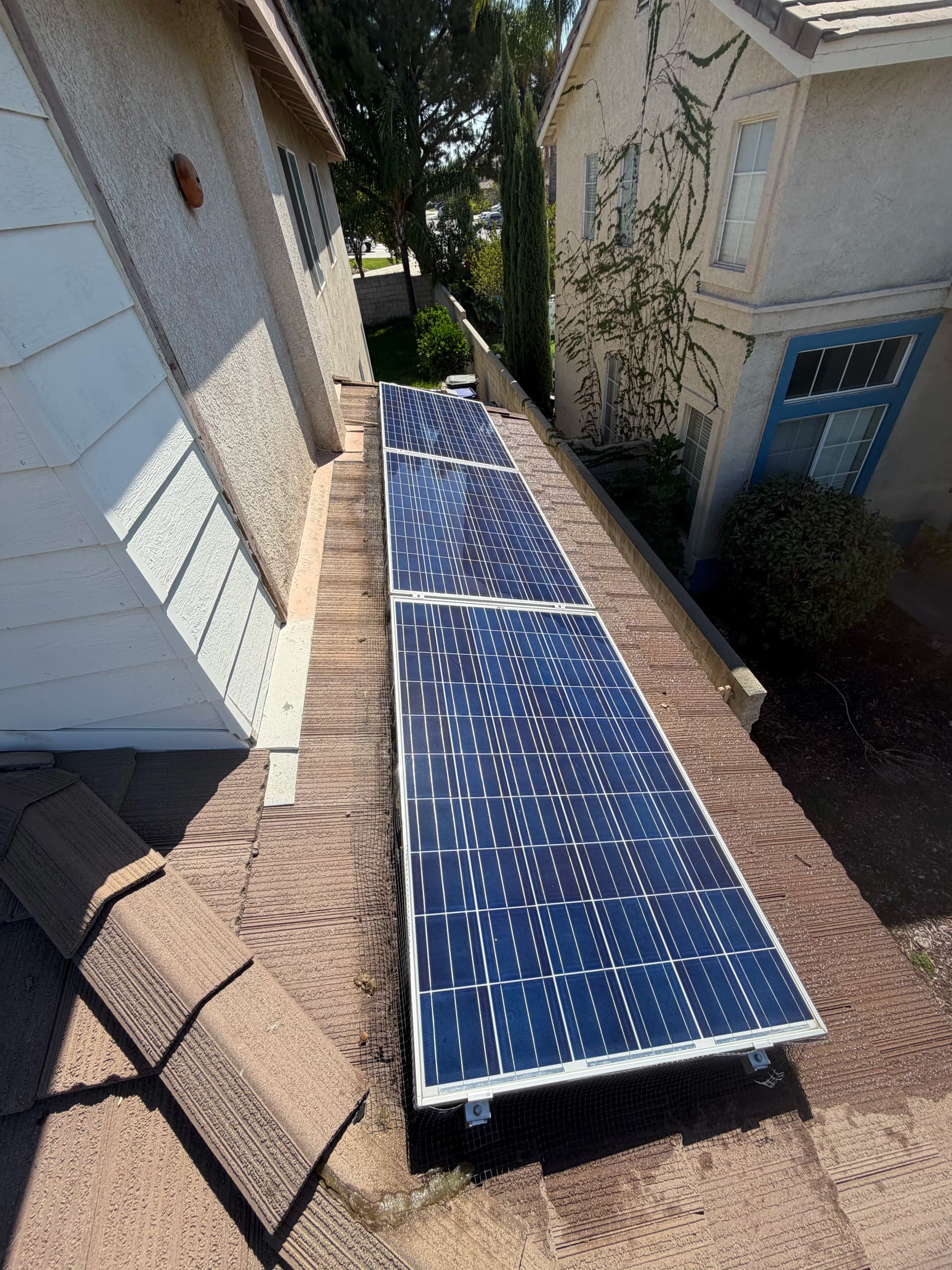 Gallery photos for Solar Panel Cleaning Done Right in Fontana: Image #4