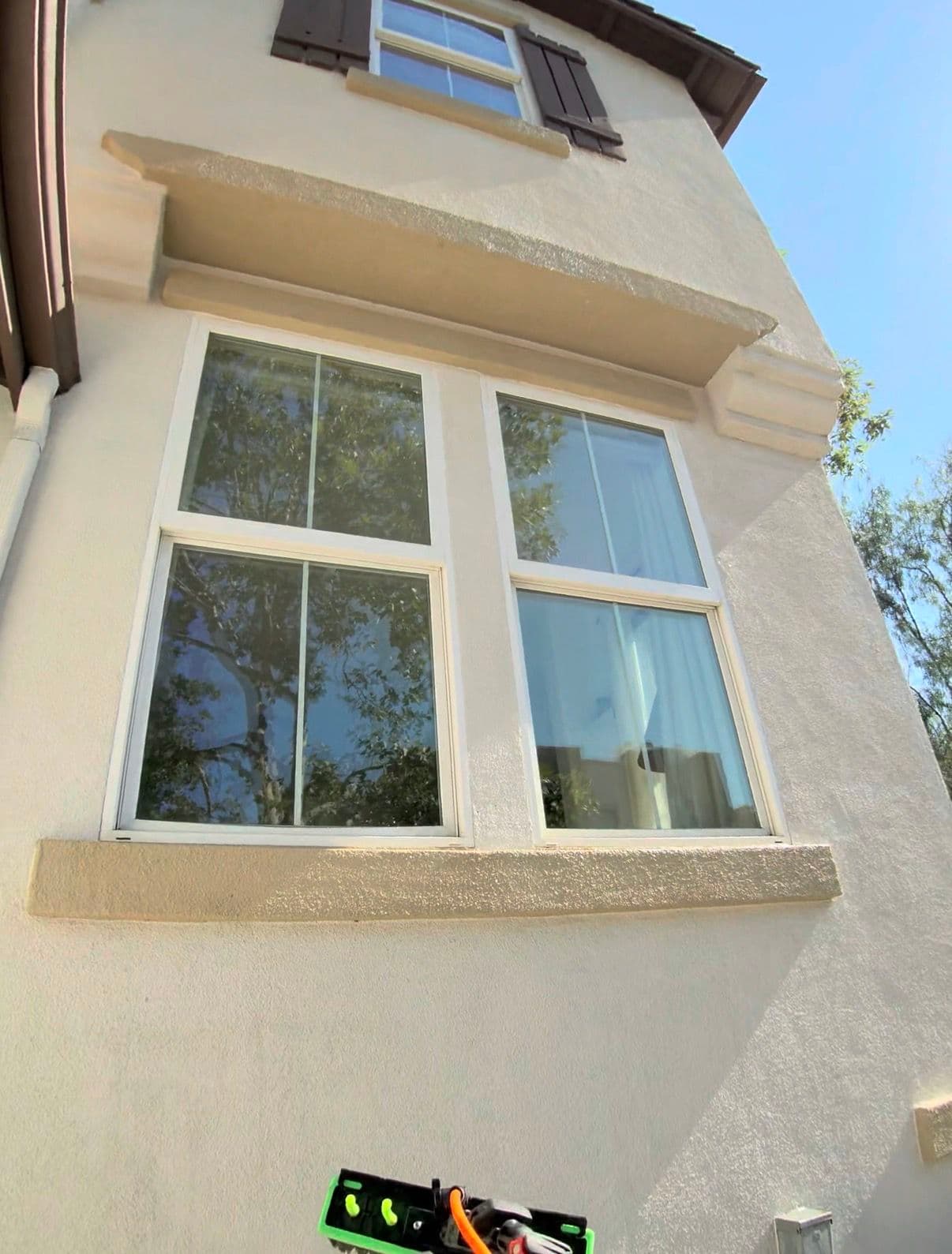 Three-Story Townhome Window Cleaning in Claremont image