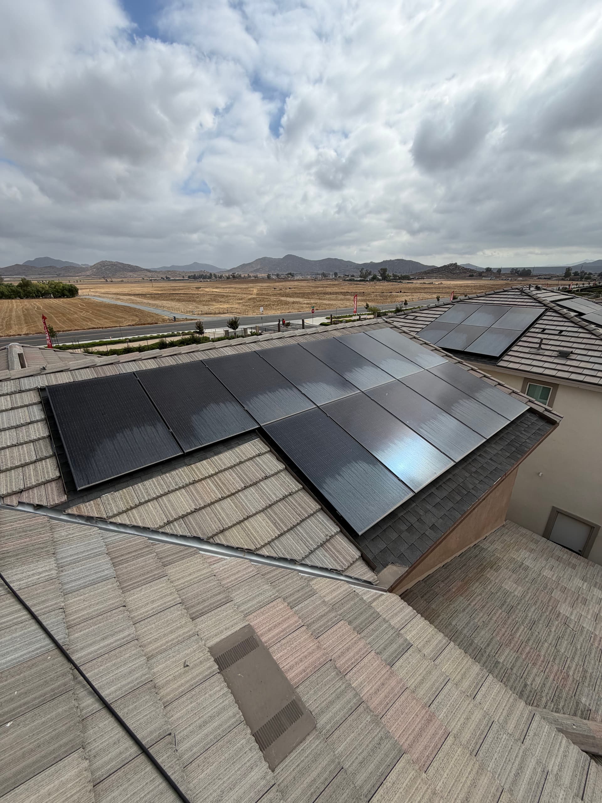 Gallery photos for Solar Panel Cleaning in Menifee Gets These Panels Back on Track: Image #3