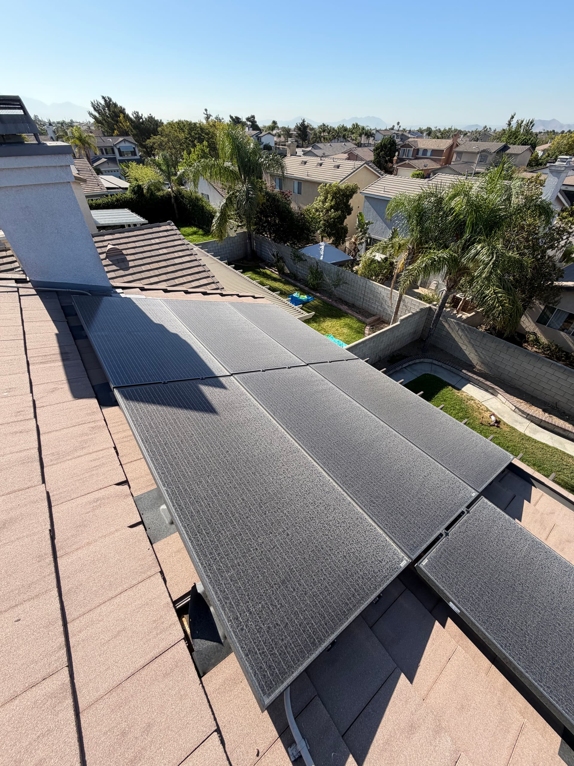 Gallery photos for Solar Panel Cleaning in Fontana Gets Panels Back to Full Power: Image #3