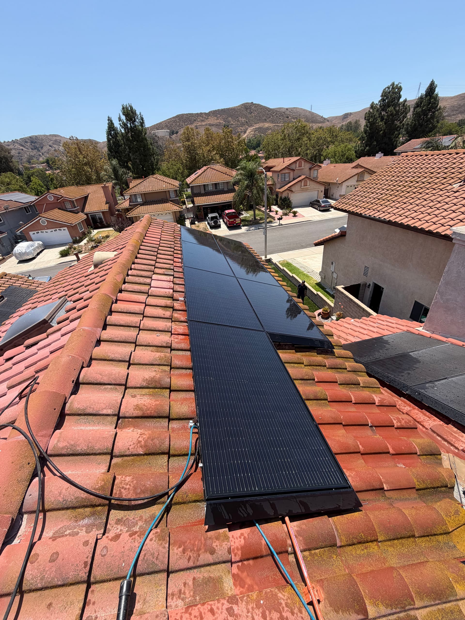 Gallery photos for Solar Panel Cleaning Done Right in Chino Hills: Image #2