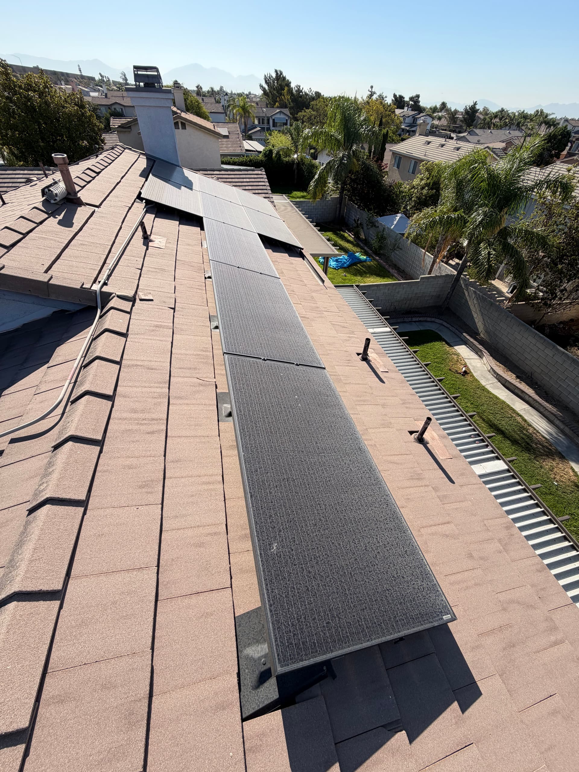 Gallery photos for Solar Panel Cleaning in Fontana Gets Panels Back to Full Power: Image #5