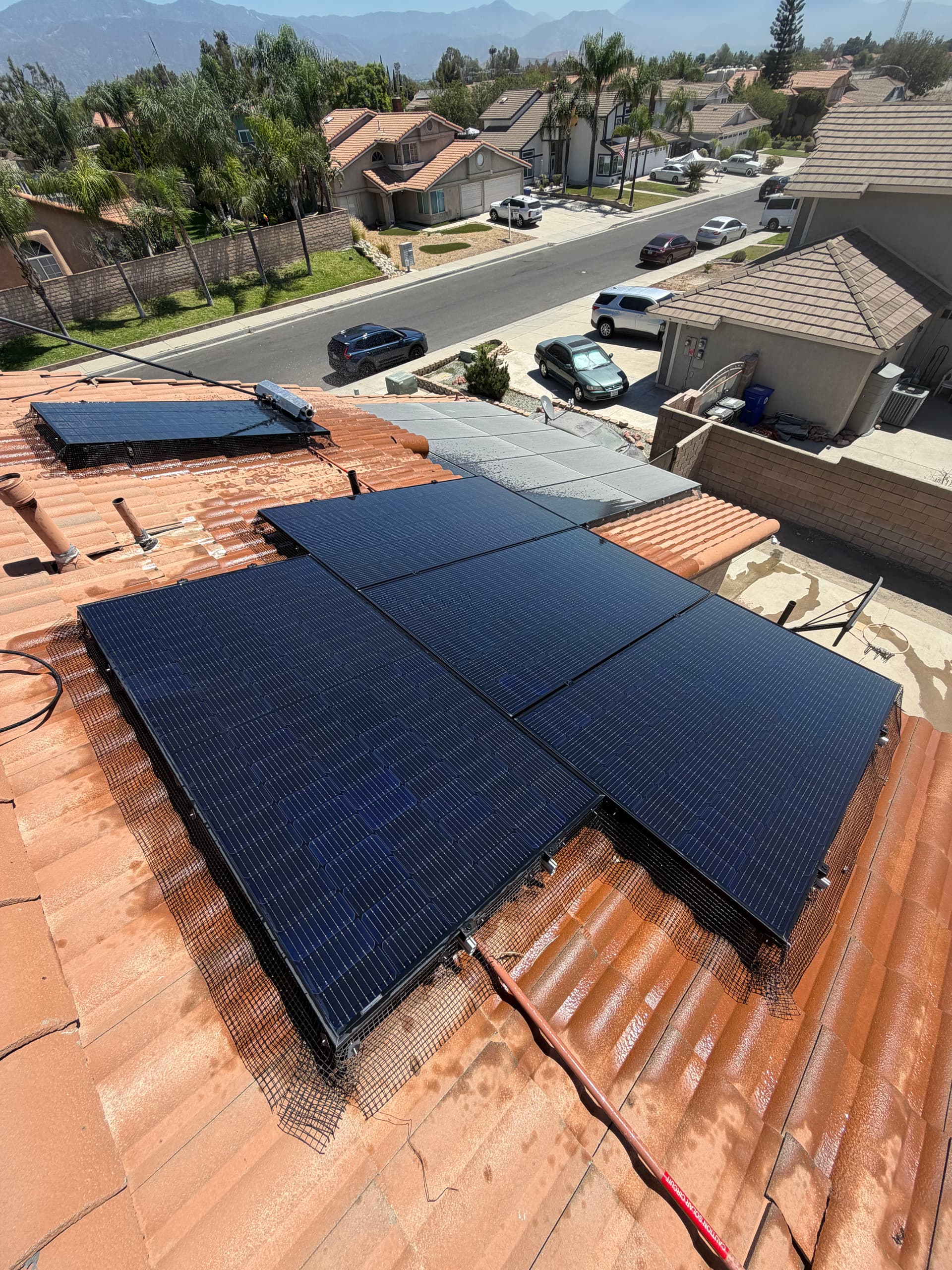 Gallery photos for Solar Panel Cleaning and Bird Proofing in Rialto: Image #2