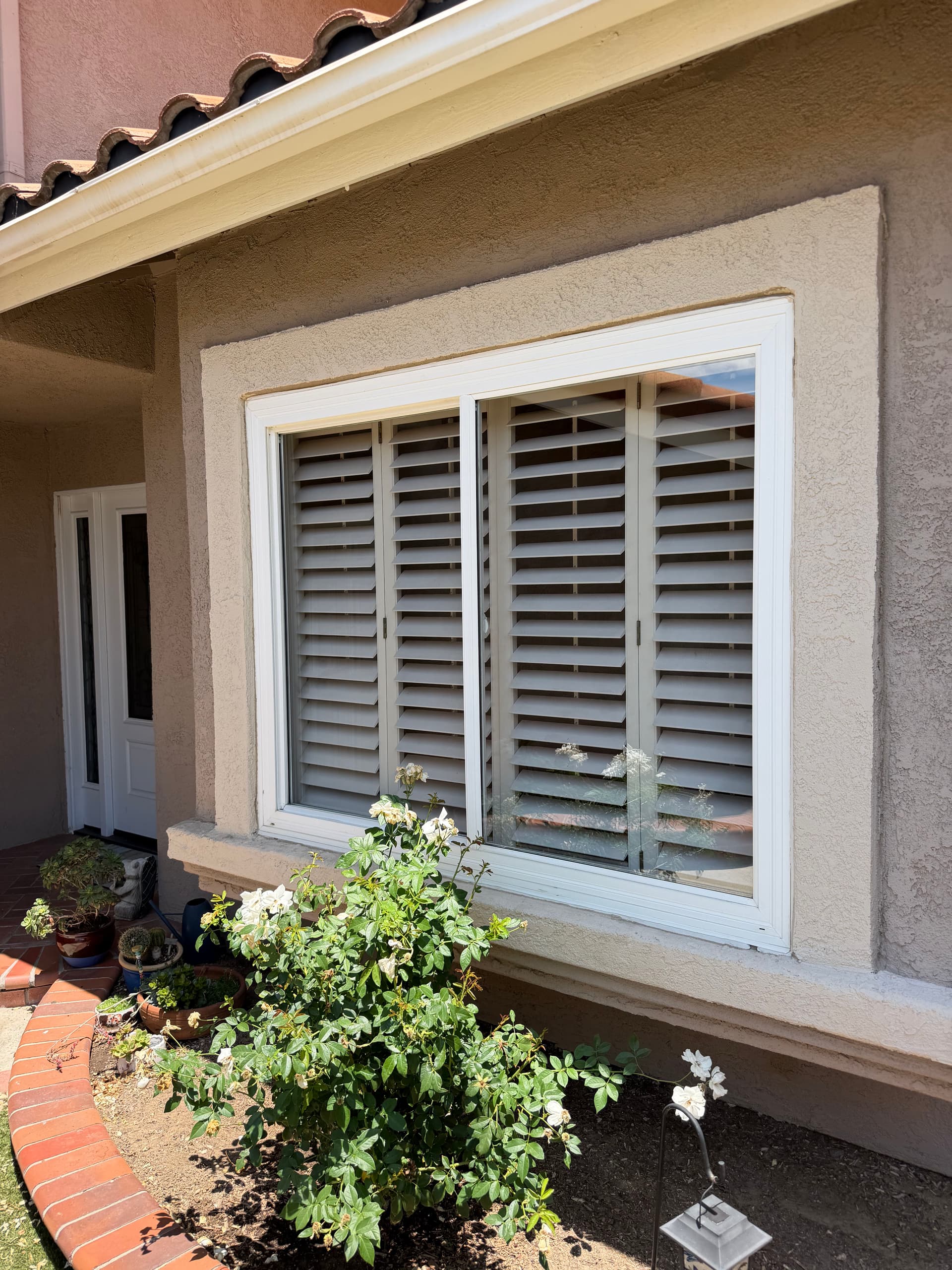 Gallery photos for Professional Window Cleaning for a Chino Hills Home: Image #1
