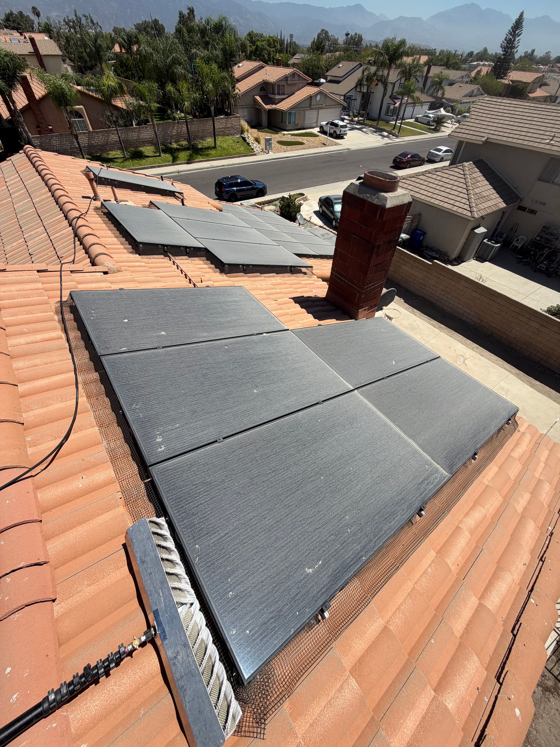 Gallery photos for Solar Panel Cleaning and Bird Proofing in Rialto: Image #7