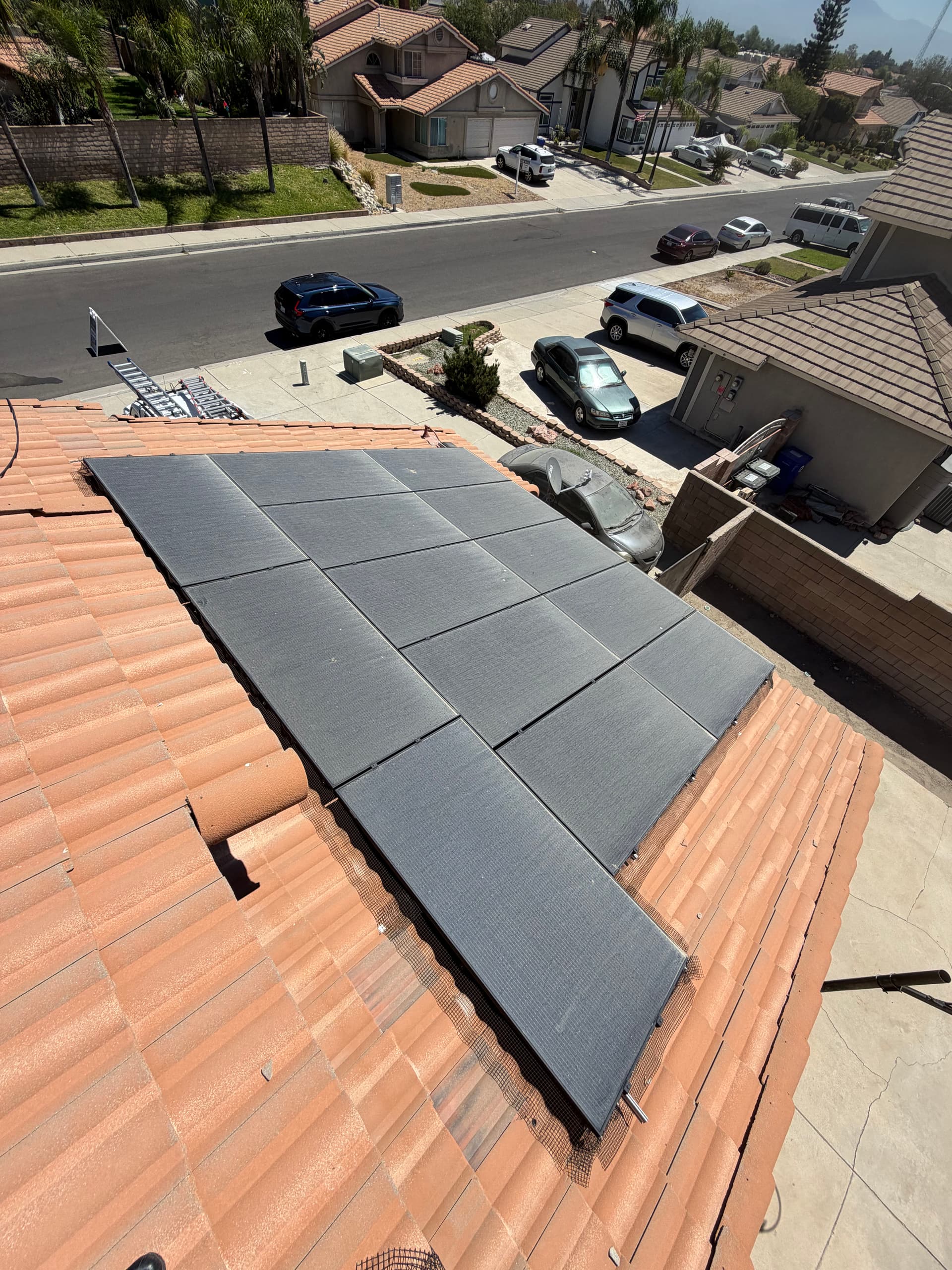 Gallery photos for Solar Panel Cleaning and Bird Proofing in Rialto: Image #4