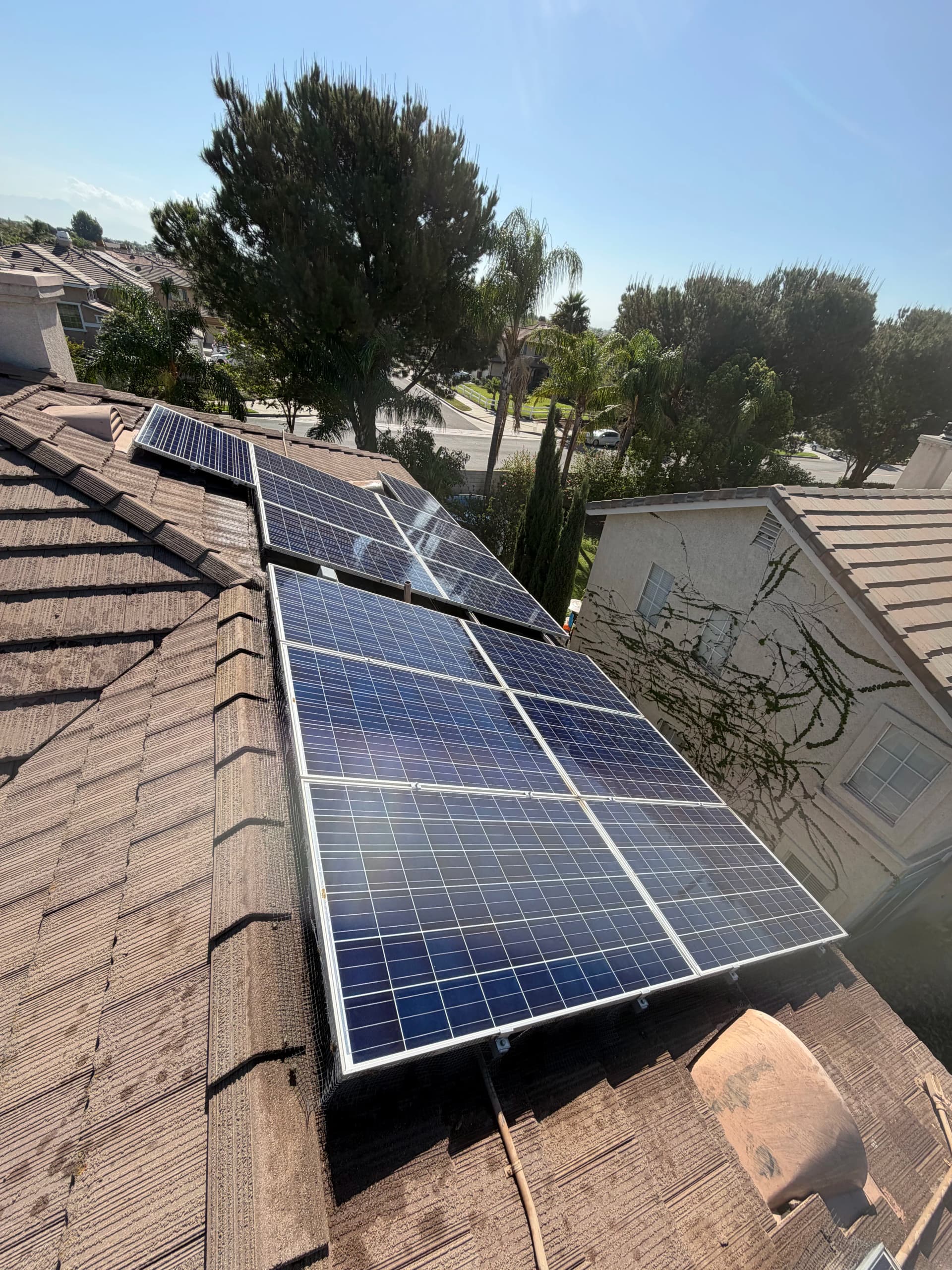 Gallery photos for Solar Panel Cleaning Done Right in Fontana: Image #2