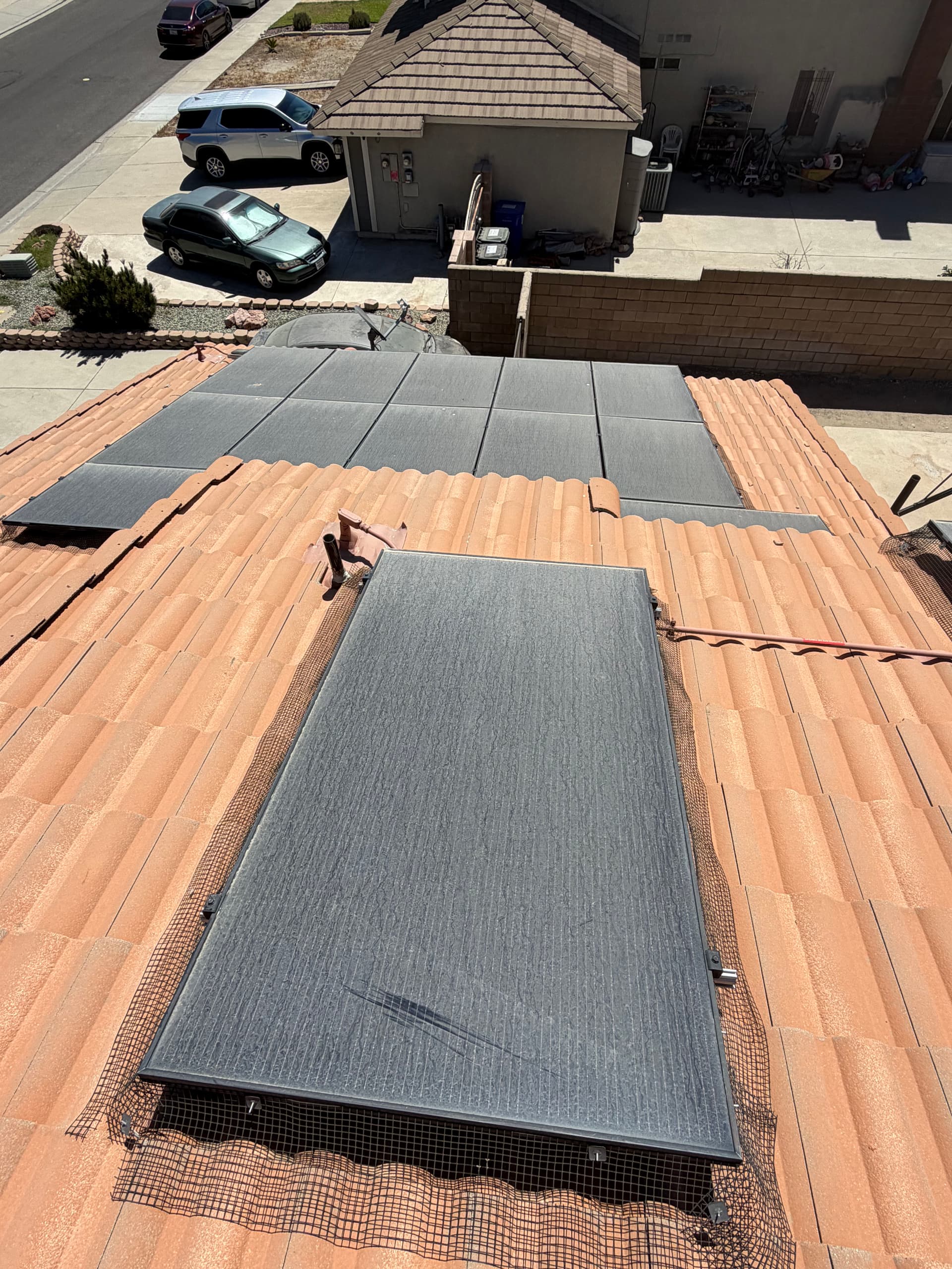 Gallery photos for Solar Panel Cleaning and Bird Proofing in Rialto: Image #6
