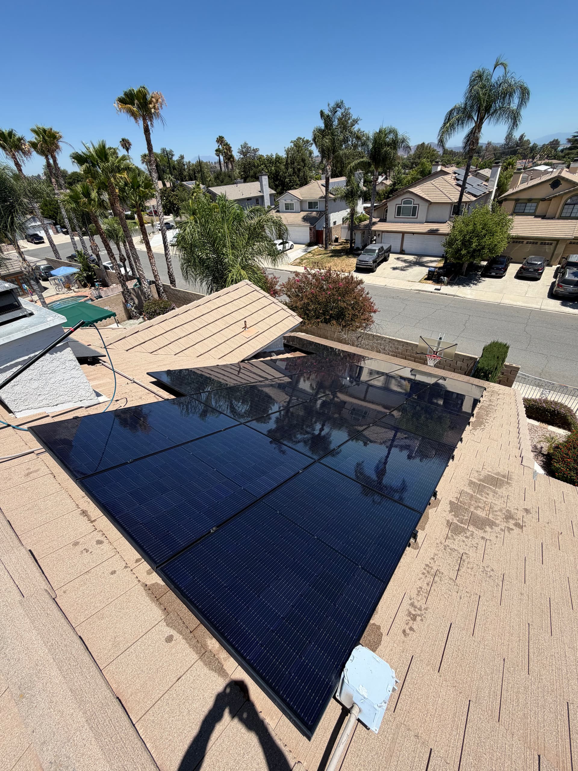 Biannual Solar Panel Cleaning Done Right in Lake Elsinore image