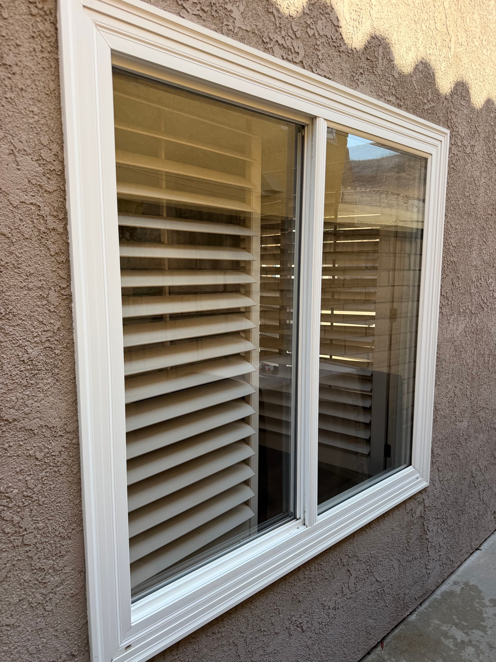 Gallery photos for Professional Window Cleaning for a Chino Hills Home: Image #5
