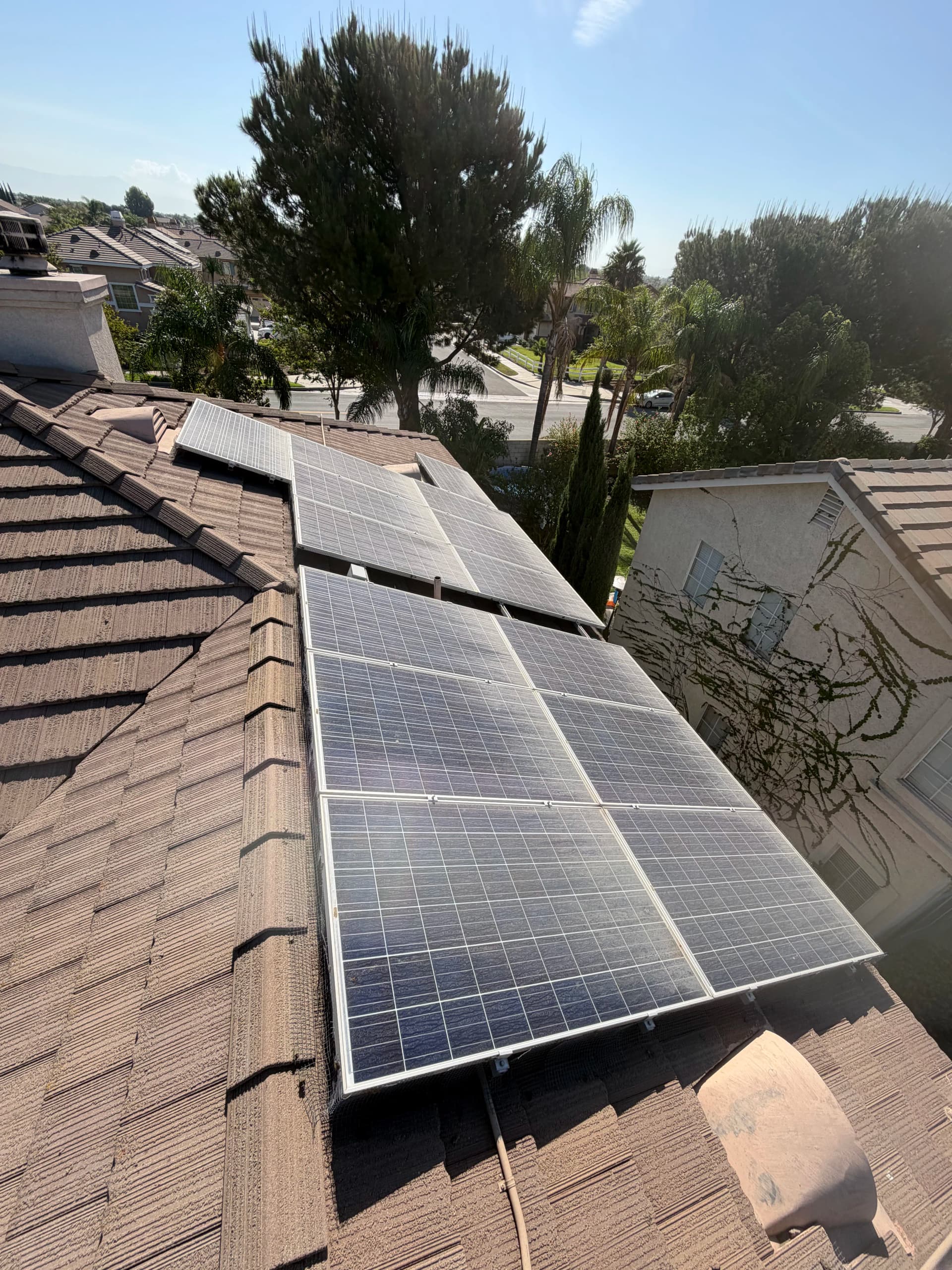 Gallery photos for Solar Panel Cleaning Done Right in Fontana: Image #6