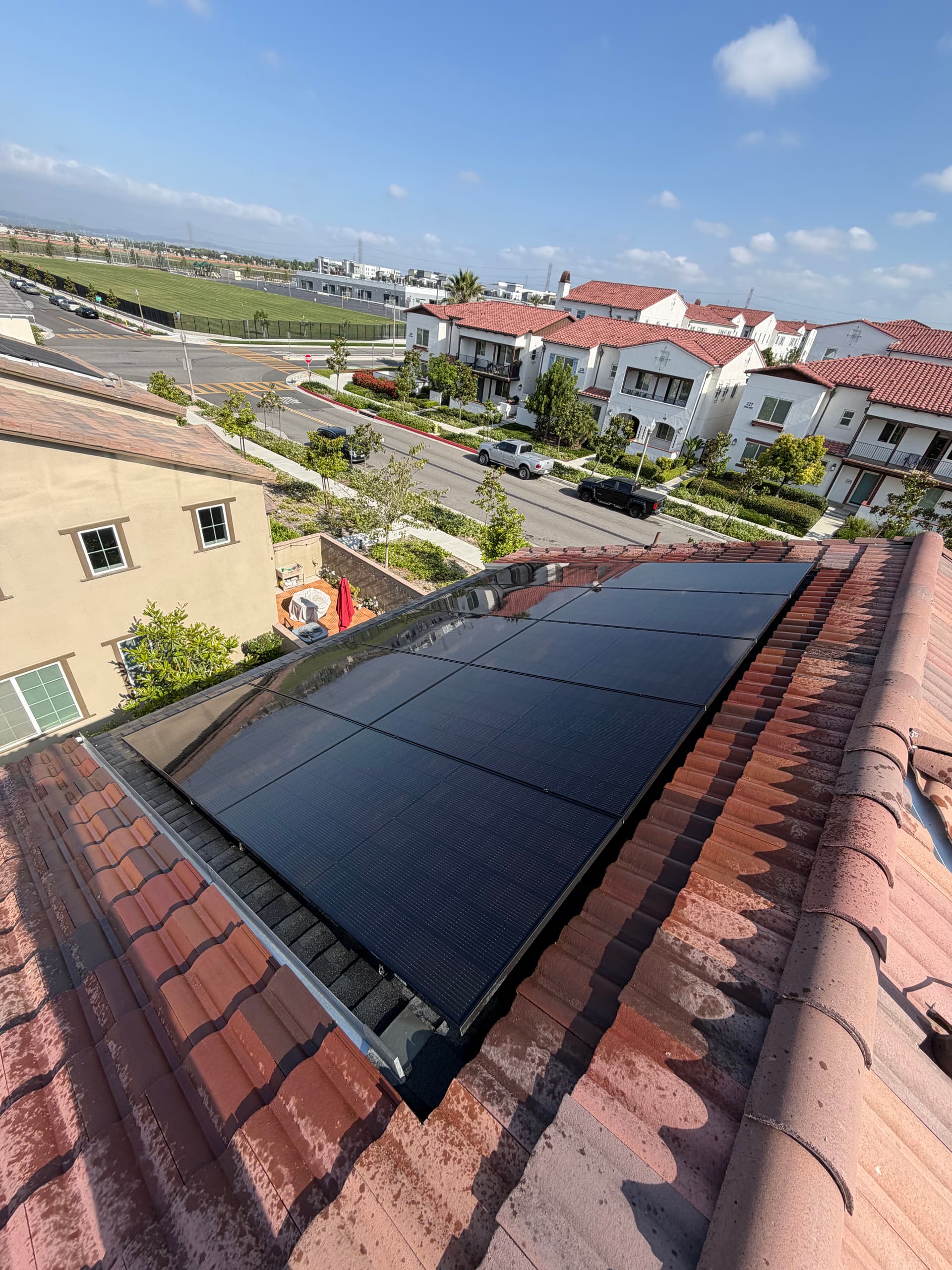 Gallery photos for Window and Solar Panel Cleaning at The Preserve in Chino: Image #1