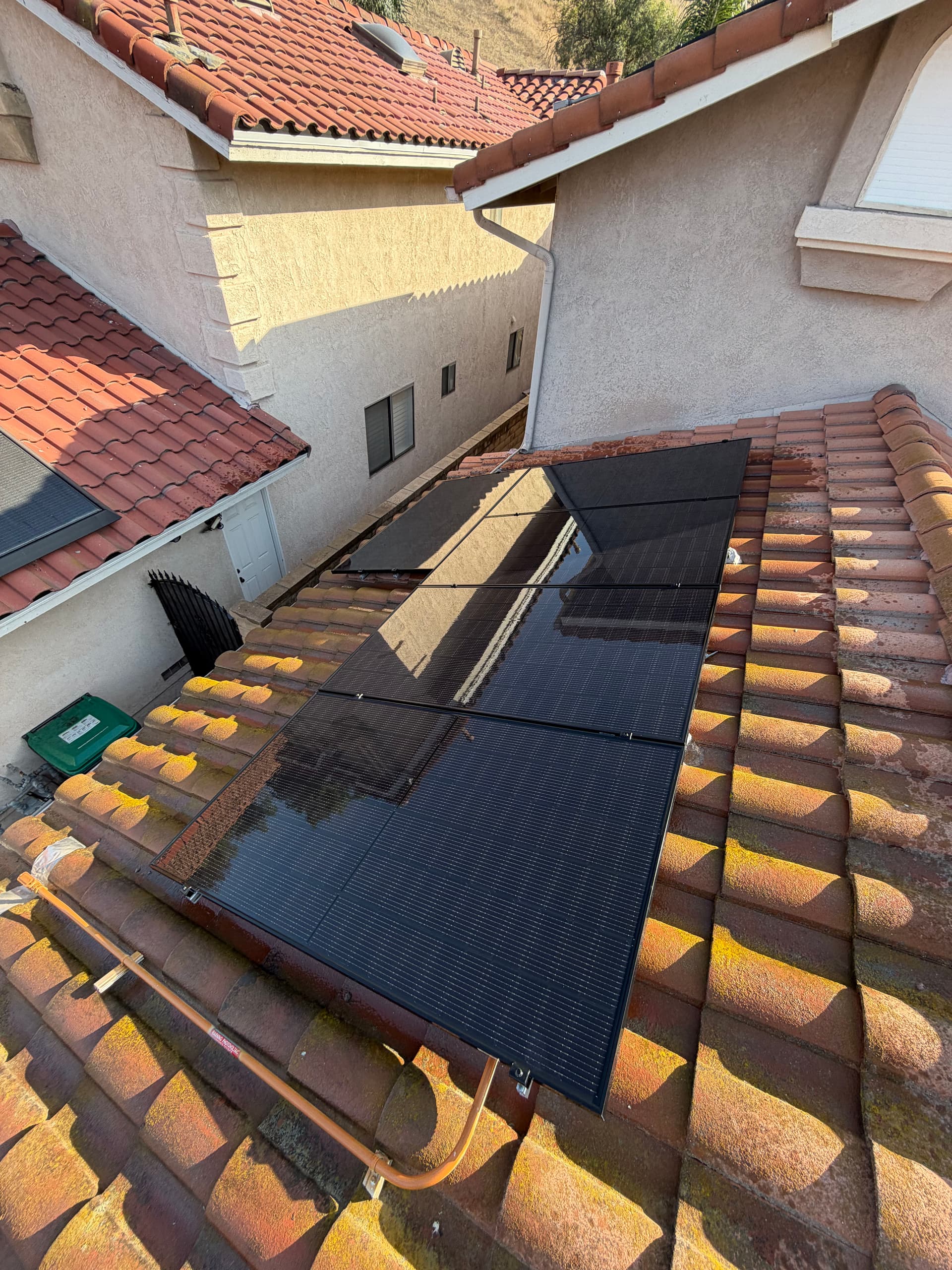 Solar Panel Cleaning Done Right in Chino Hills image
