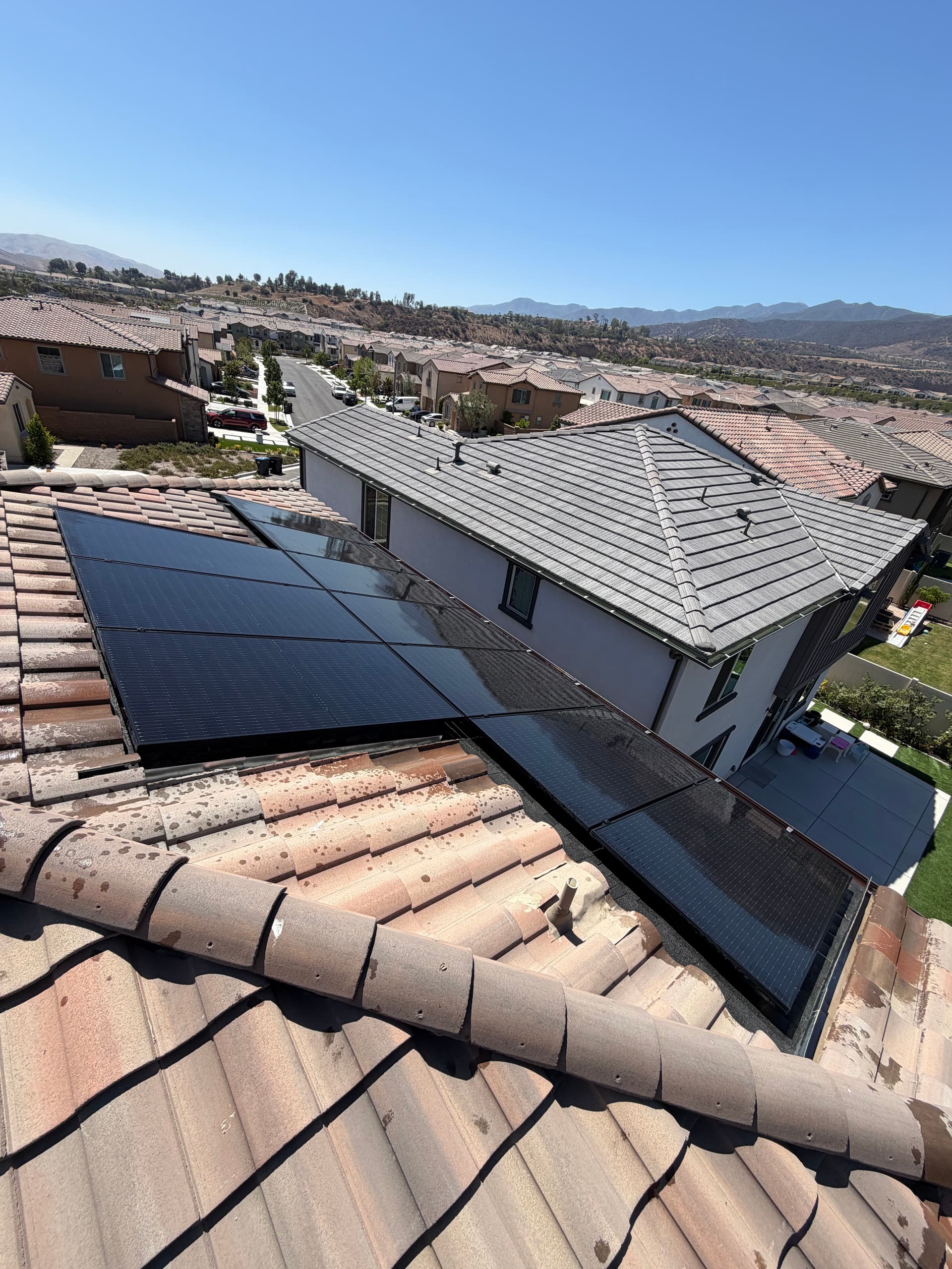 Solar Panel and Window Cleaning Done Right in Corona image