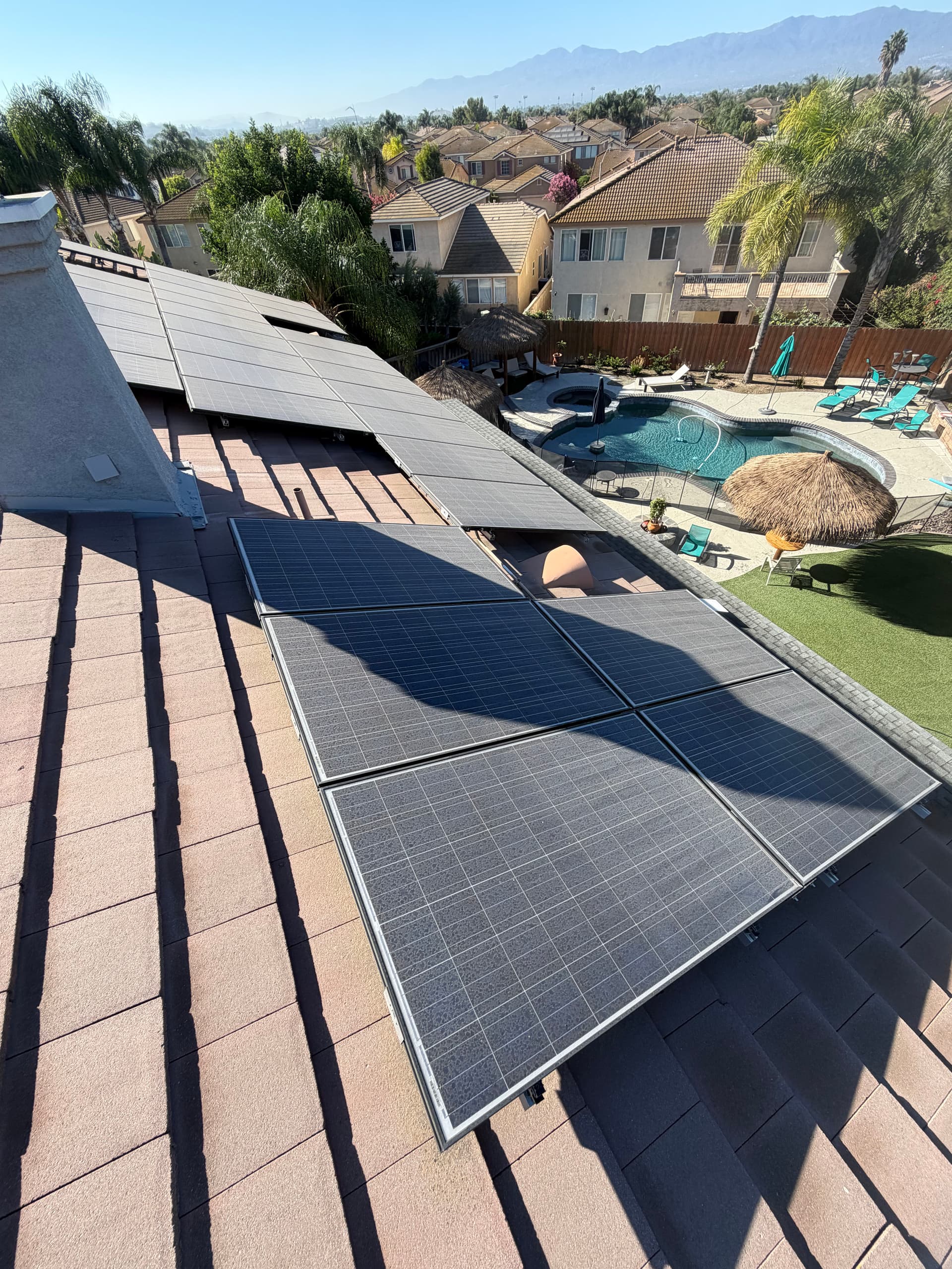 Gallery photos for Solar Panel Cleaning Keeping Eastvale and Corona Homes Running Right: Image #5