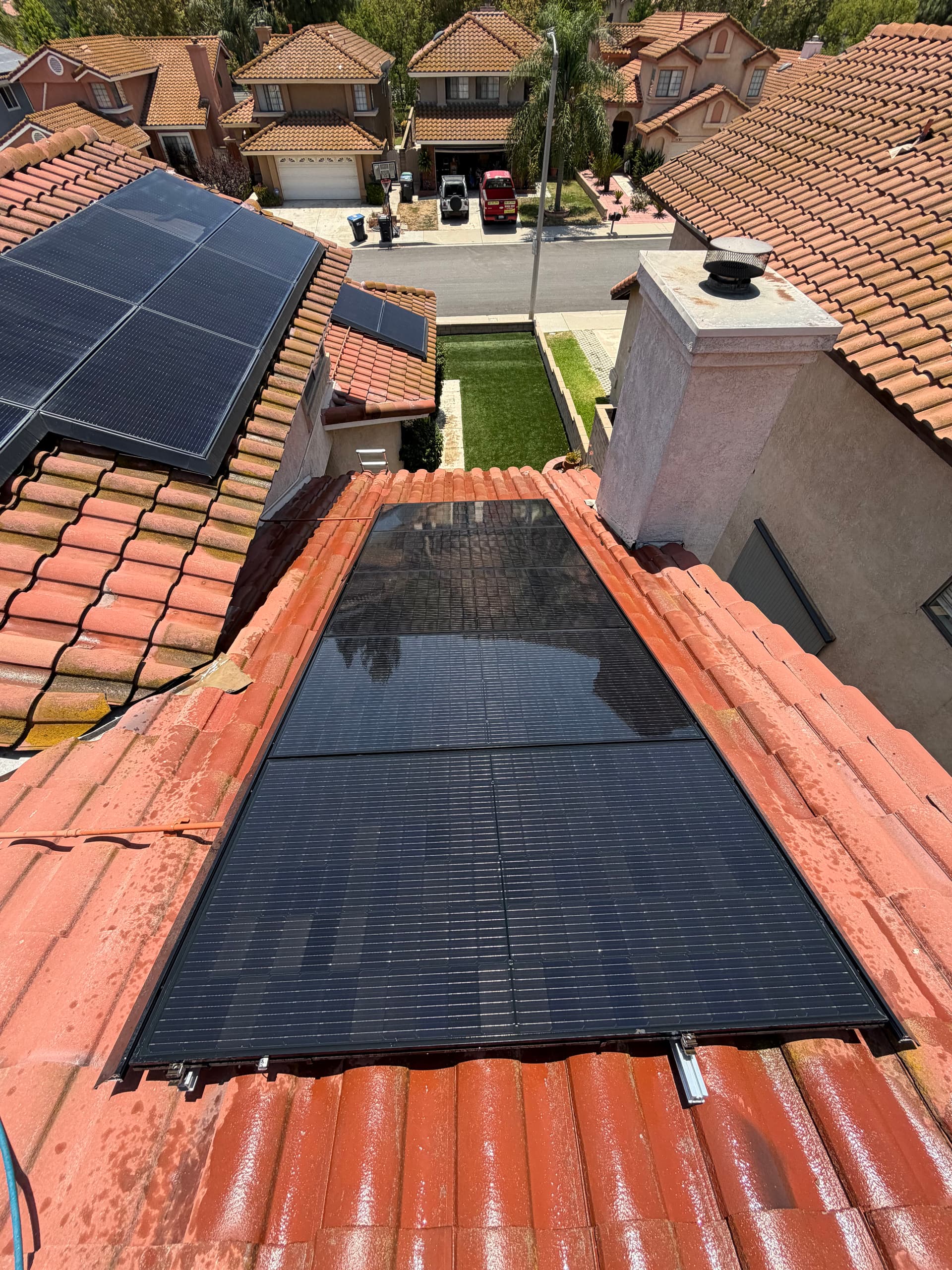 Solar Panel Cleaning Done Right in Chino Hills image