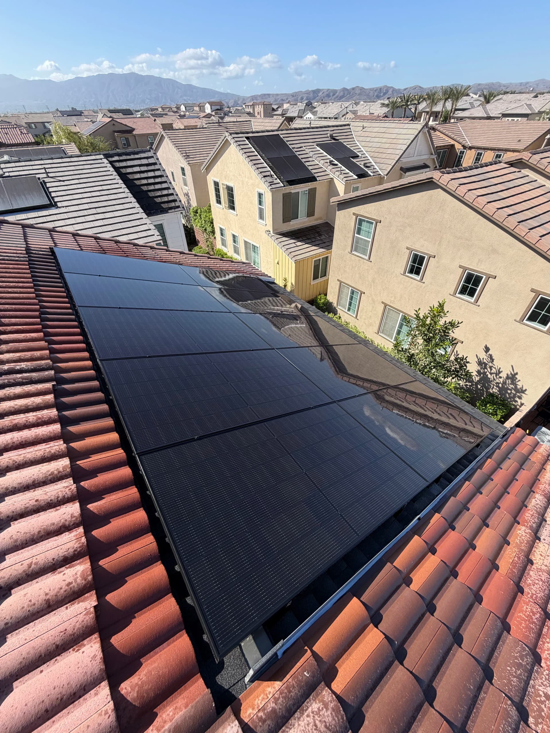 Why Twice-a-Year Solar Panel Cleaning Matters in Chino image