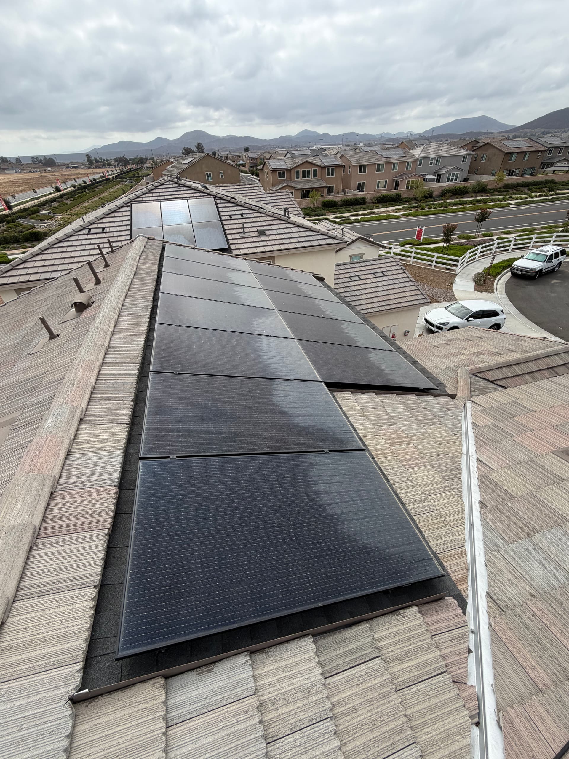 Gallery photos for Solar Panel Cleaning in Menifee Gets These Panels Back on Track: Image #1