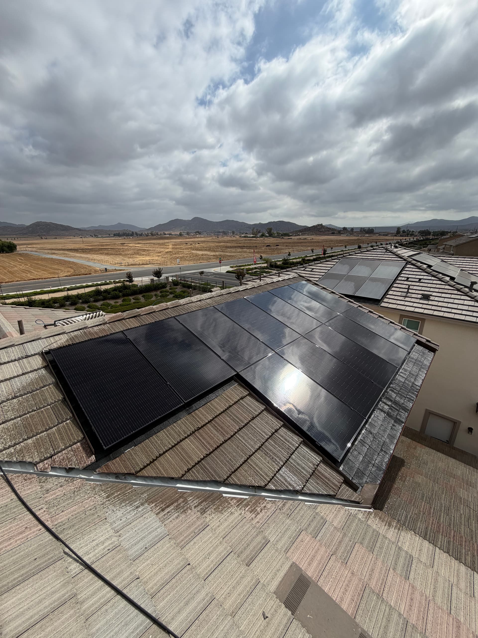 Gallery photos for Solar Panel Cleaning in Menifee Gets These Panels Back on Track: Image #2