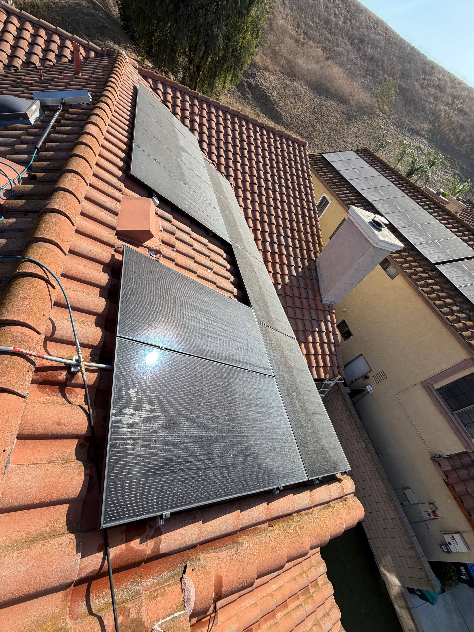 Gallery photos for Solar Panel Cleaning Done Right in Chino Hills: Image #5